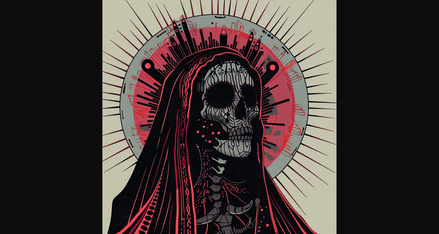 Mother Muerte 01 by 01 137 SN1470 - Sweet As Hell Designs
