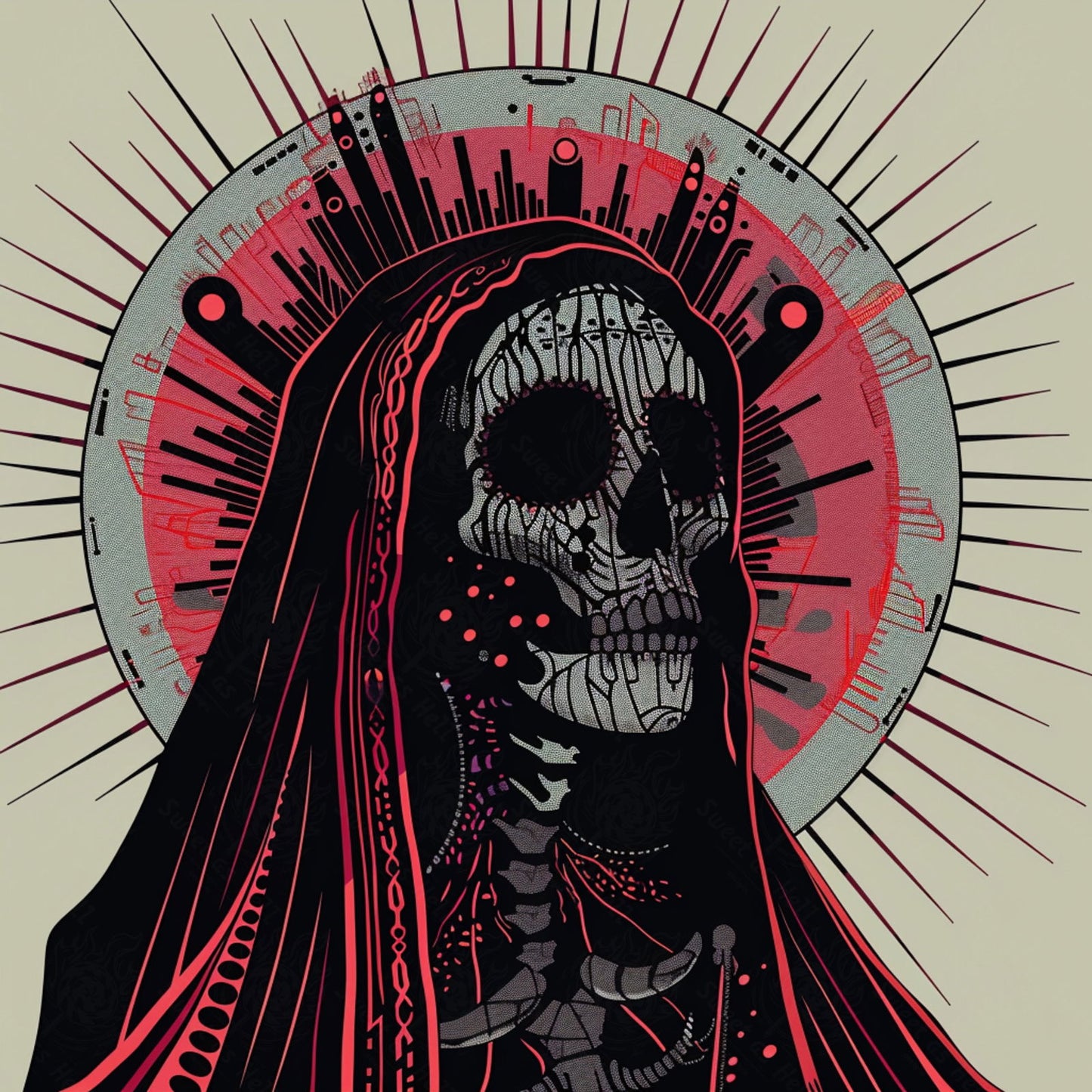 Mother Muerte 01 by 01 137 SN1470 - Sweet As Hell Designs