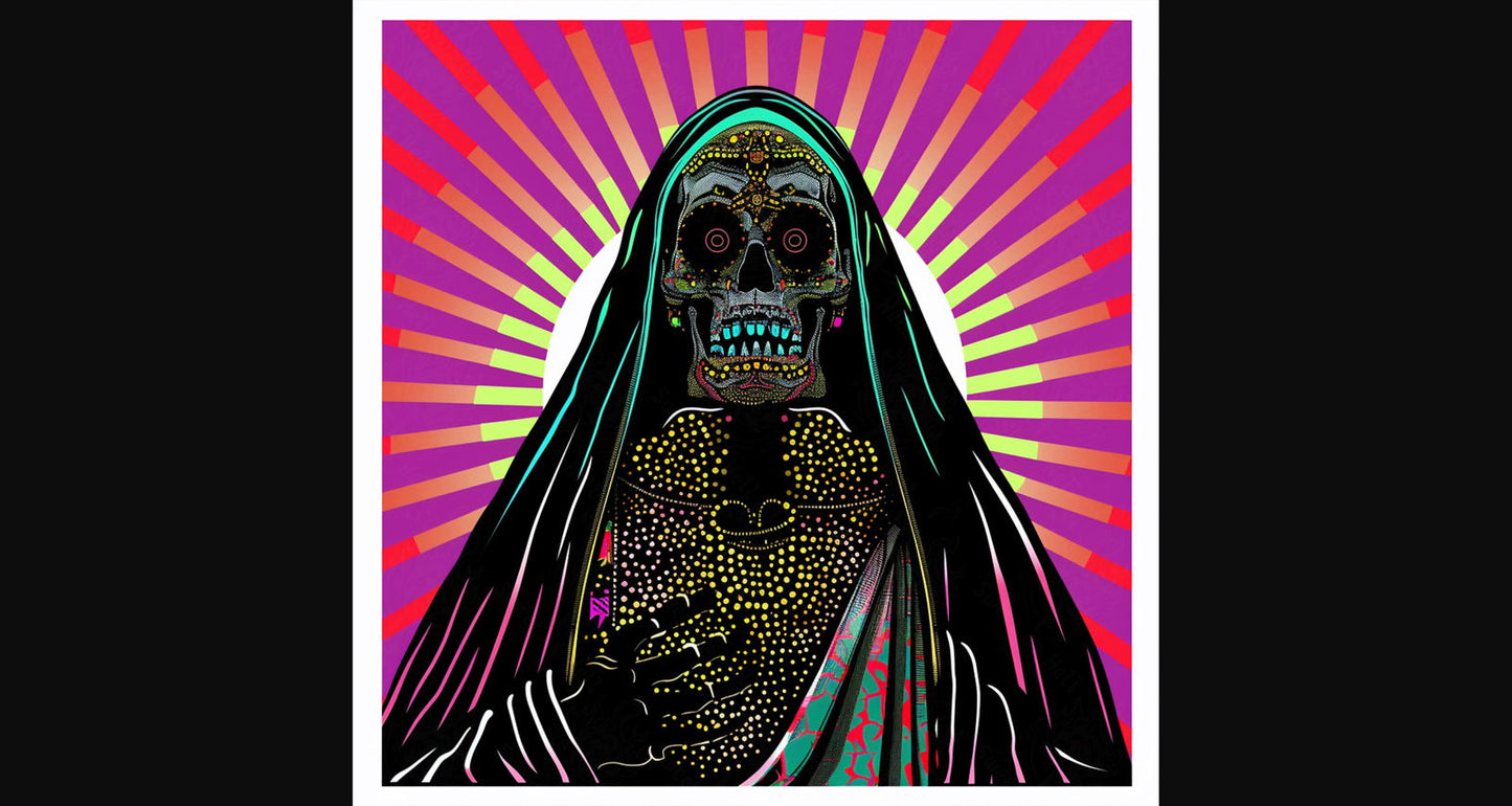 Mother Muerte 01 by 01 139 SN1472 - Sweet As Hell Designs