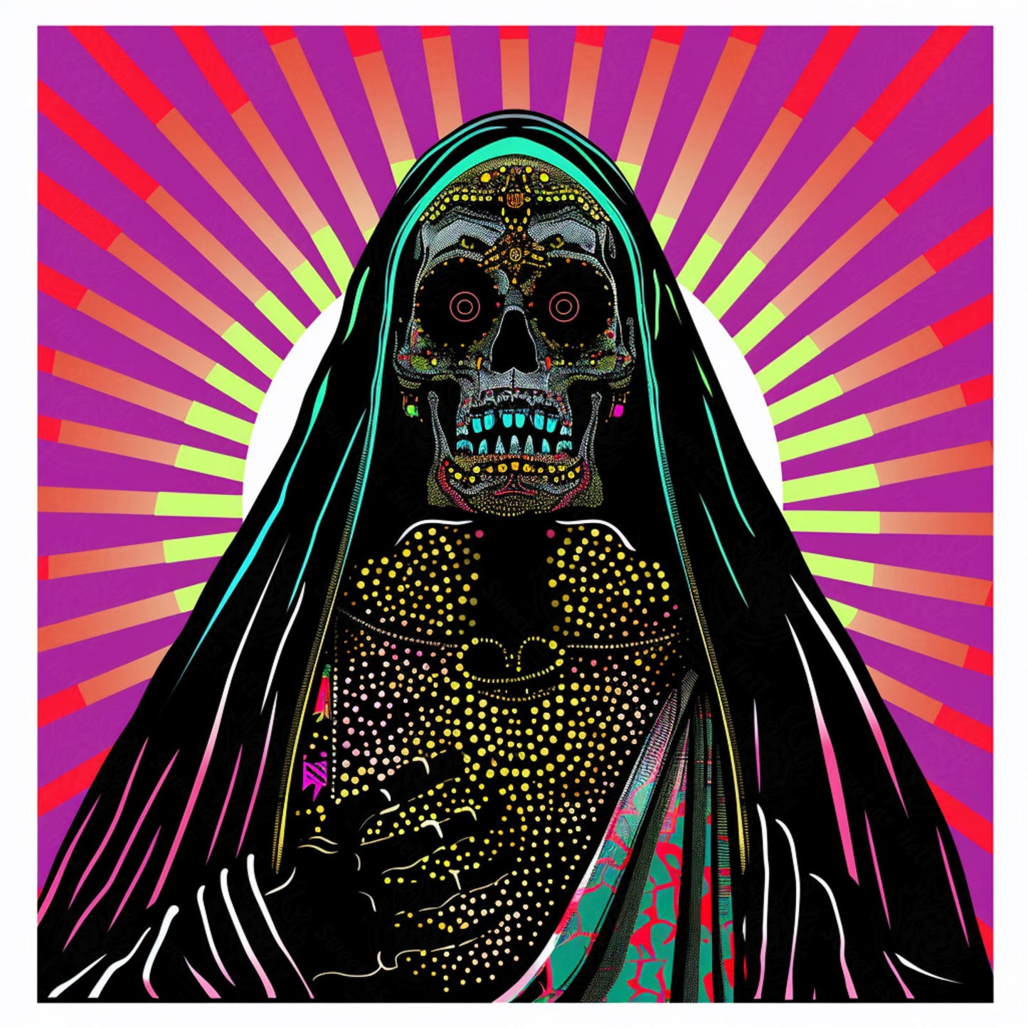 Mother Muerte 01 by 01 139 SN1472 - Sweet As Hell Designs