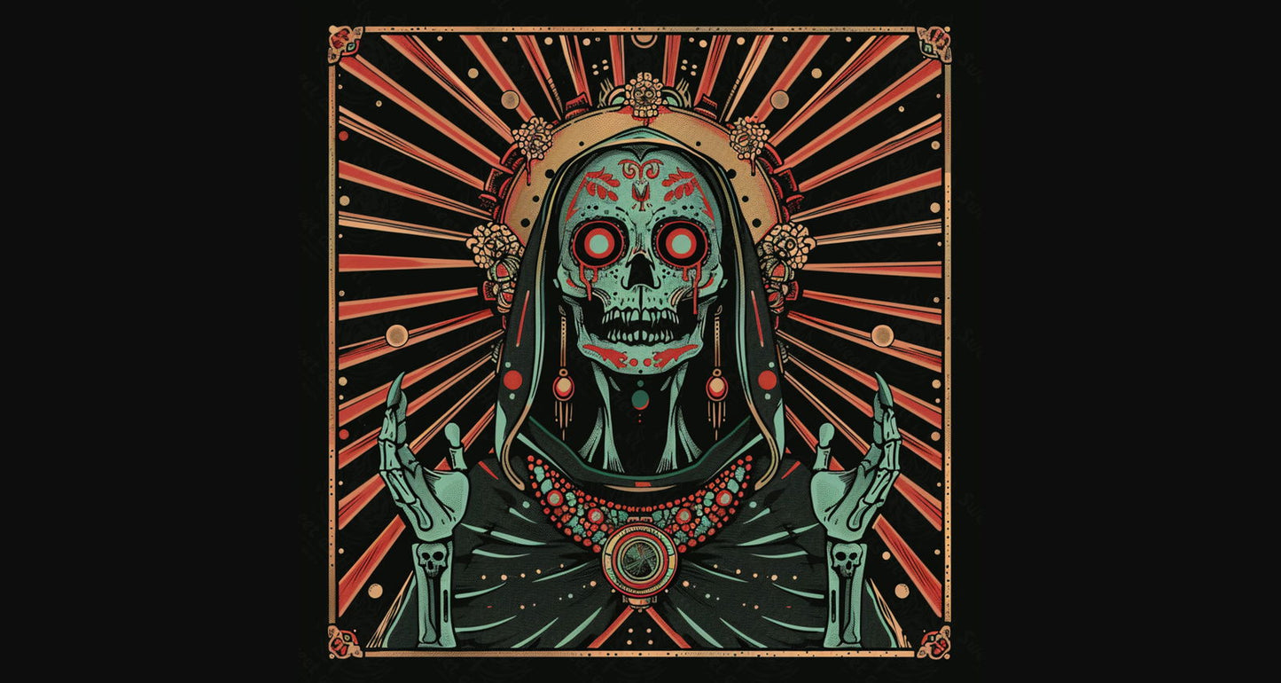 Mother Muerte 01 by 01 140 SN1473 - Sweet As Hell Designs