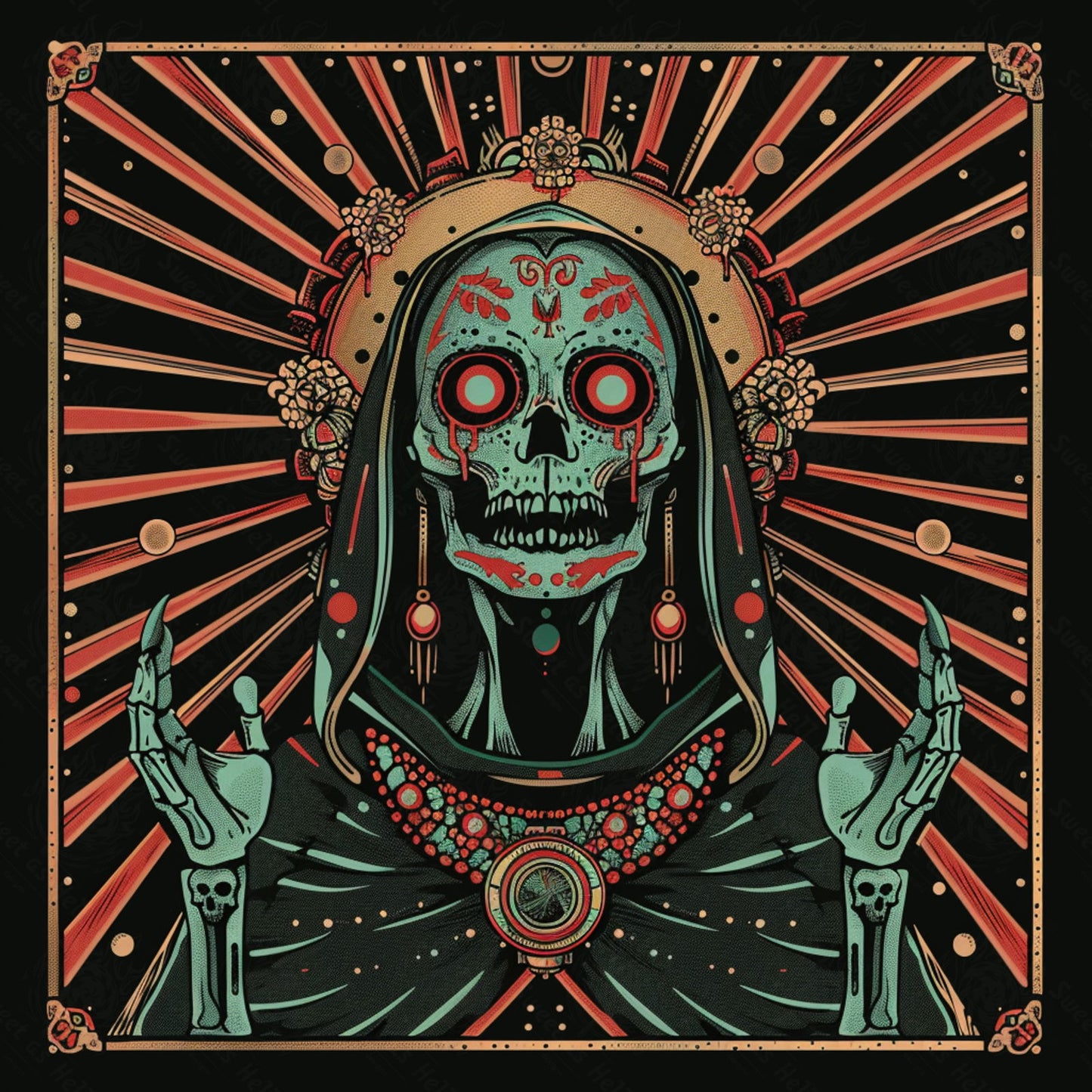 Mother Muerte 01 by 01 140 SN1473 - Sweet As Hell Designs