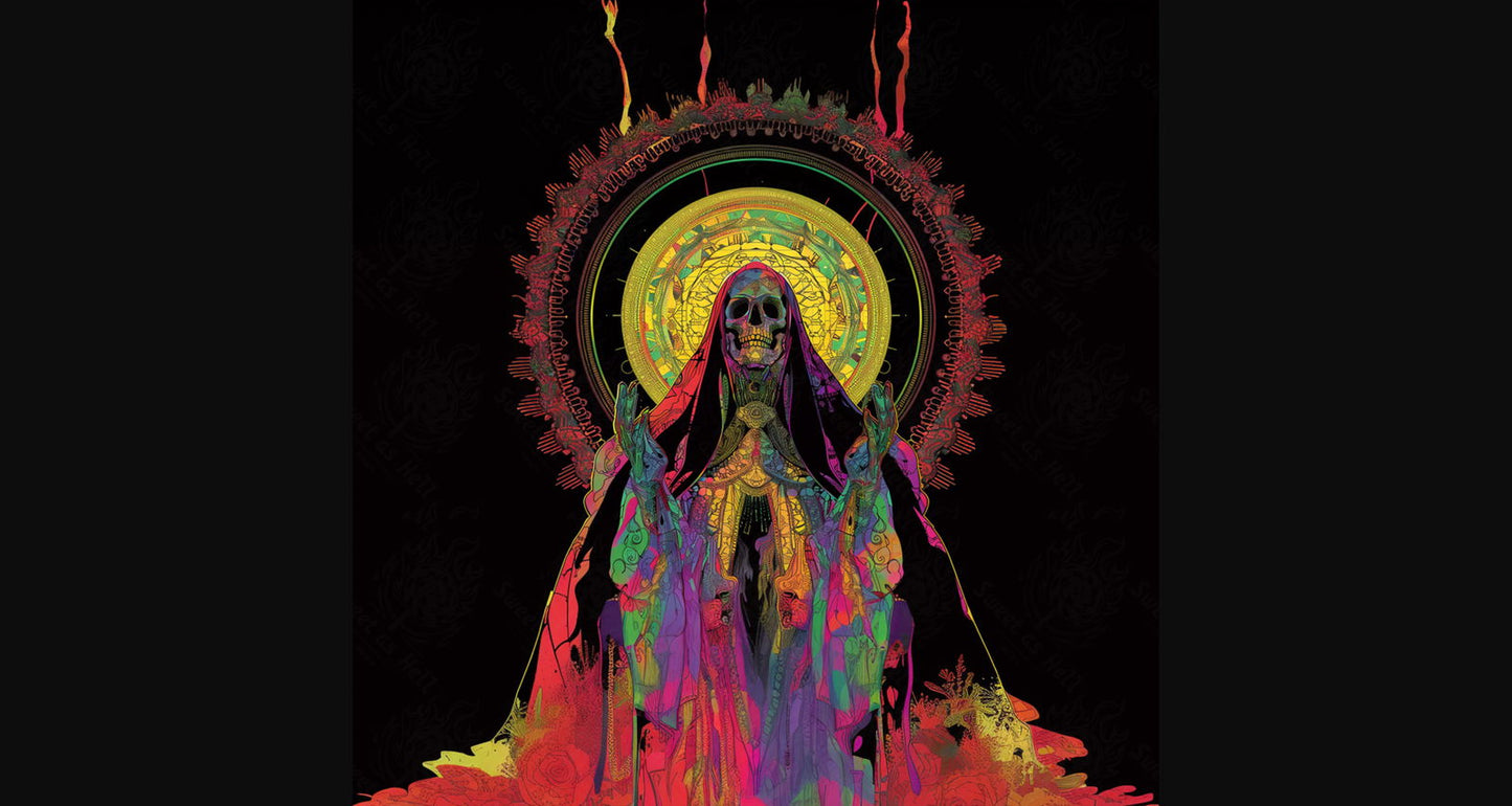 Mother Muerte 01 by 01 141 SN1474 - Sweet As Hell Designs