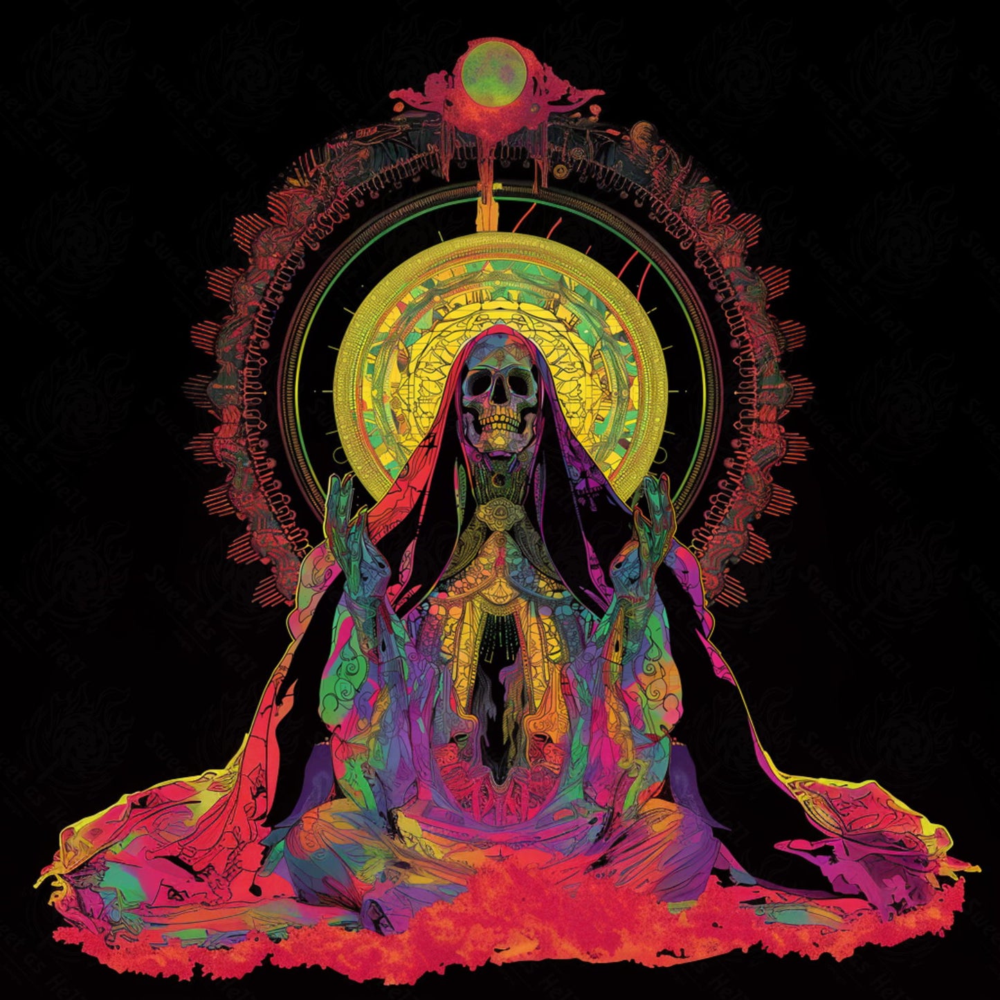 Mother Muerte 01 by 01 142 SN1475 - Sweet As Hell Designs