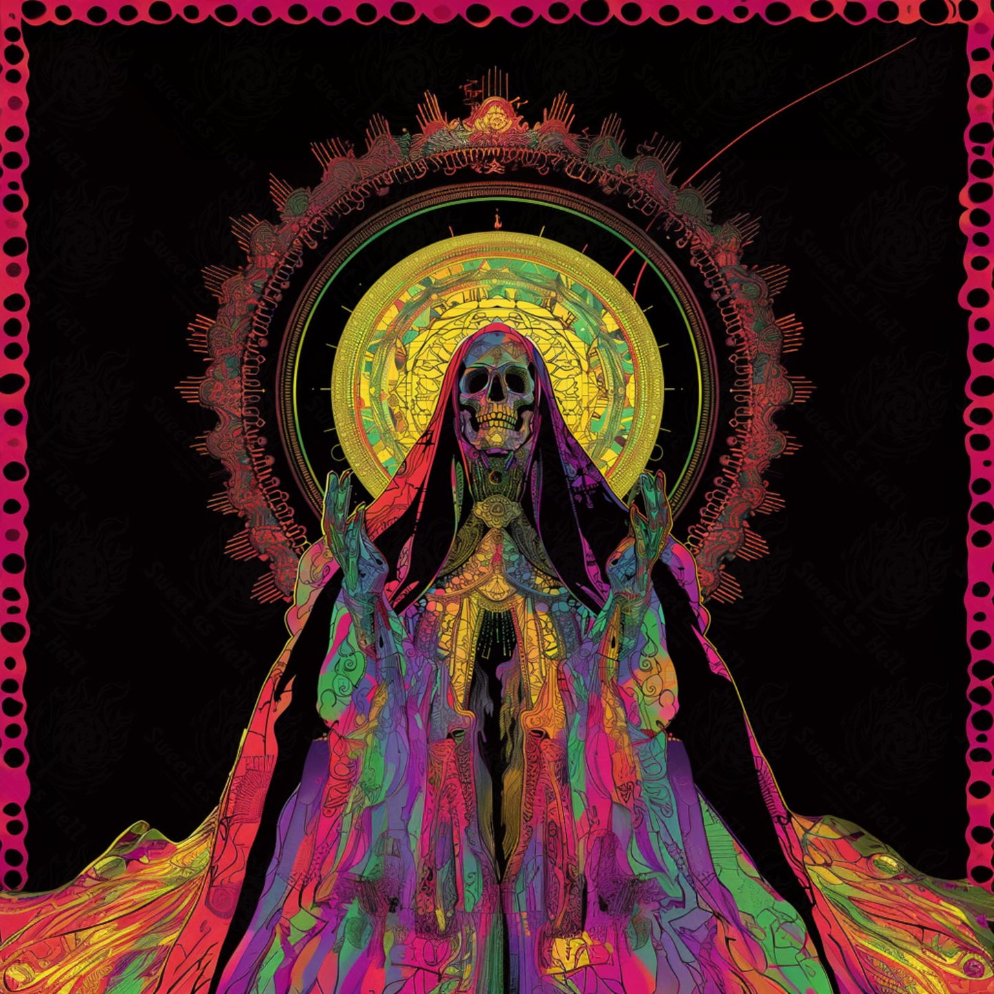 Mother Muerte 01 by 01 144 SN1477 - Sweet As Hell Designs
