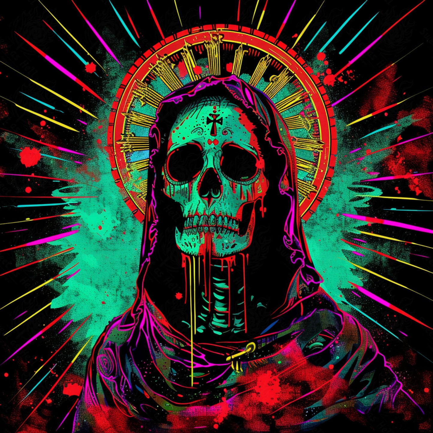Mother Muerte 01 by 01 148 SN1481 - Sweet As Hell Designs