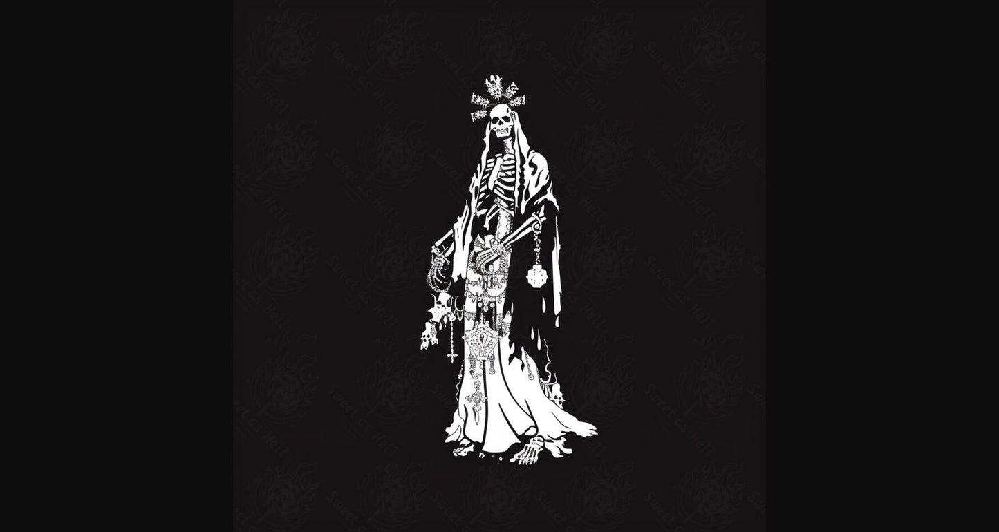 Mother Muerte 01 by 01 149 SN1482 - Sweet As Hell Designs