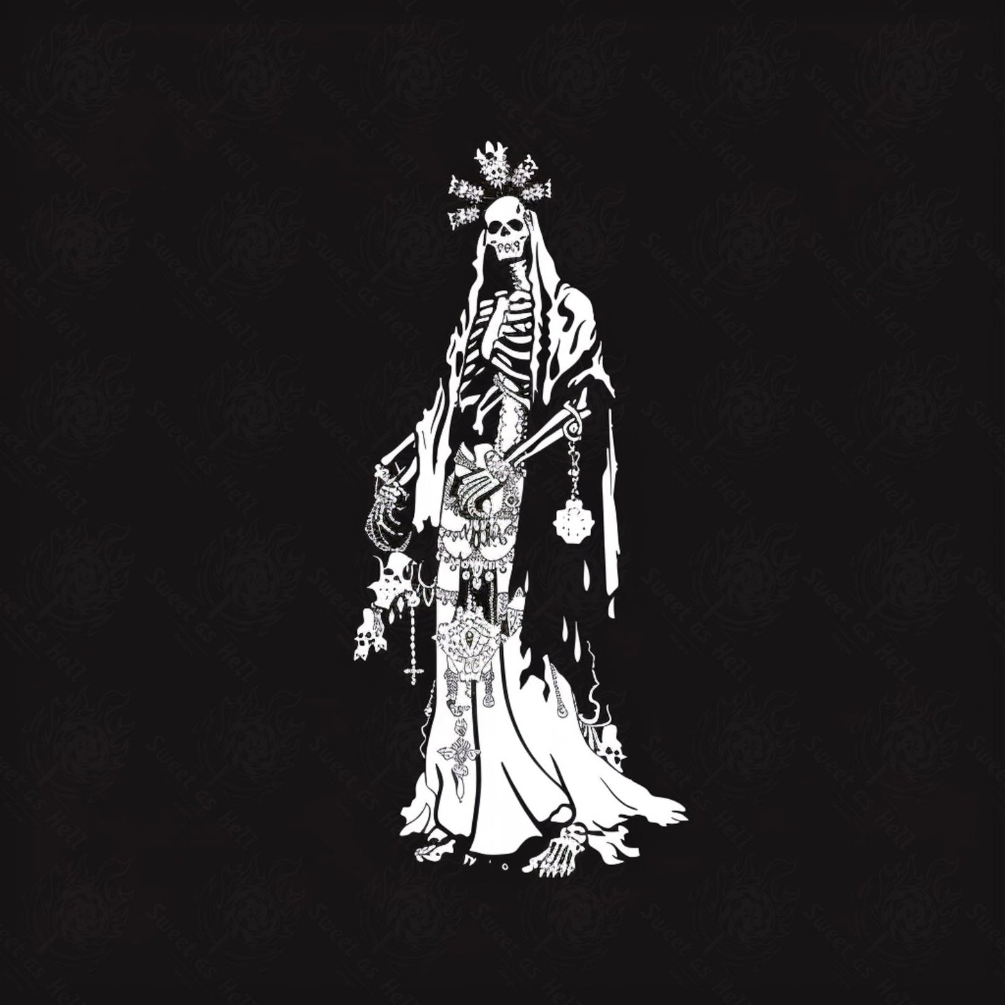 Mother Muerte 01 by 01 149 SN1482 - Sweet As Hell Designs