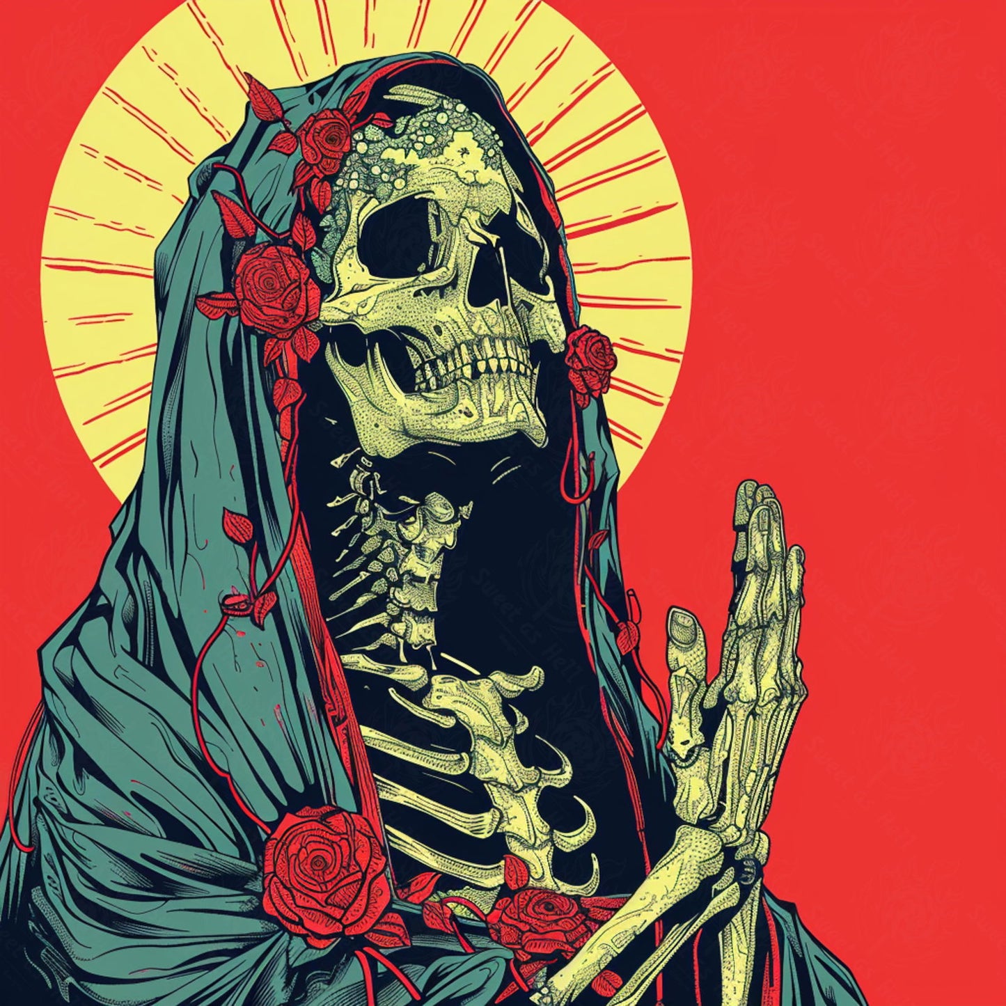 Mother Muerte 01 by 01 156 SN1489 - Sweet As Hell Designs