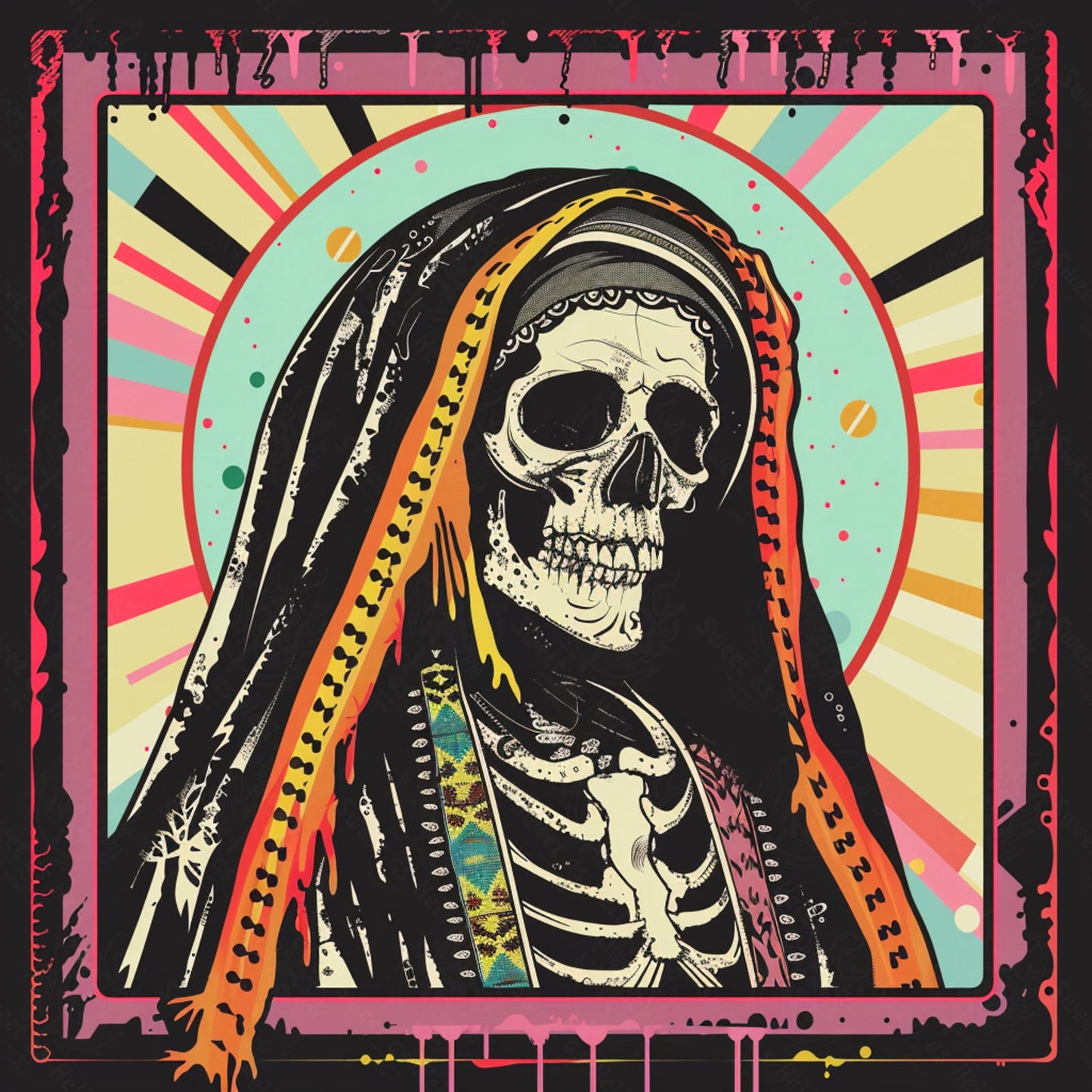 Mother Muerte 01 by 01 159 SN1492 - Sweet As Hell Designs