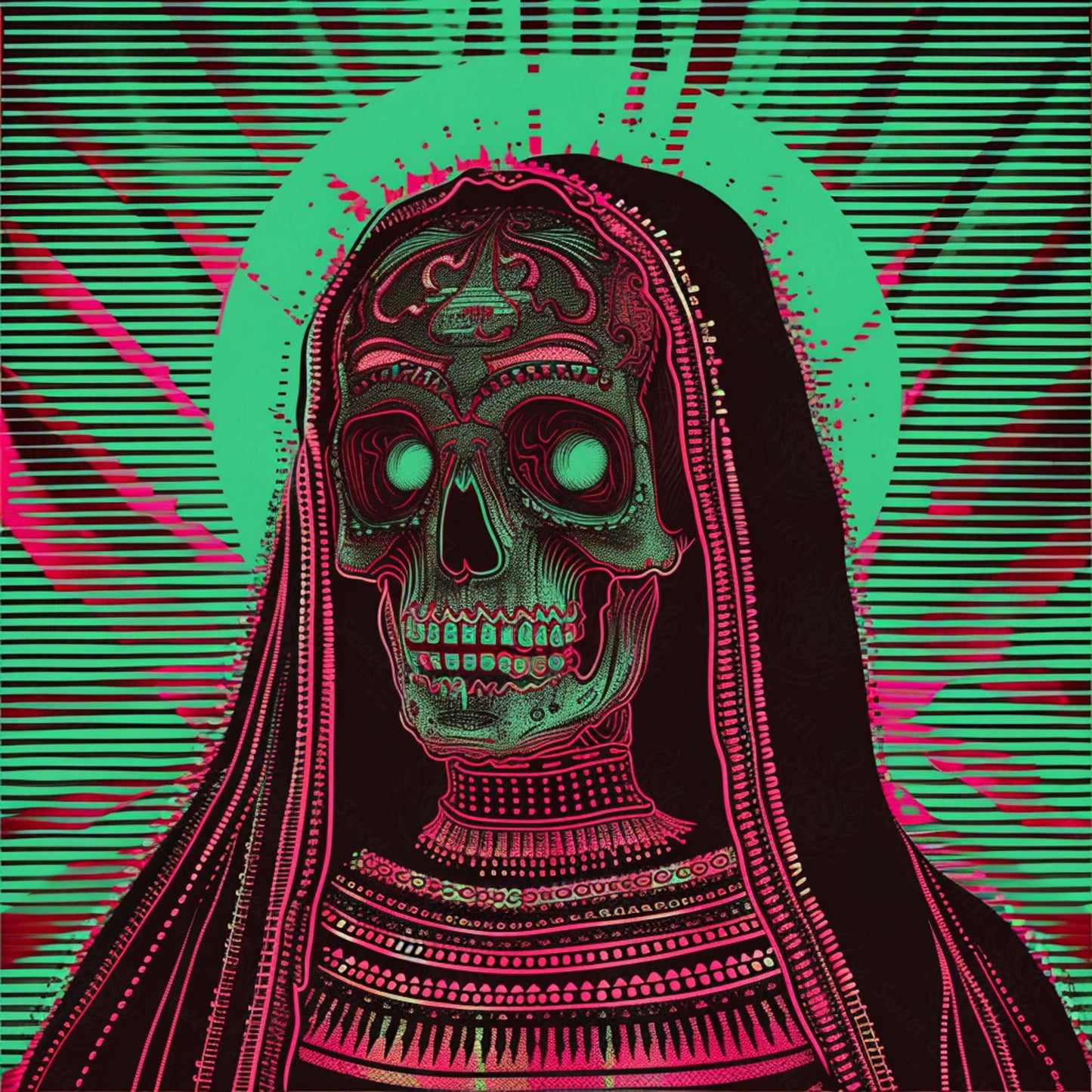 Mother Muerte 01 by 01 163 SN1496 - Sweet As Hell Designs