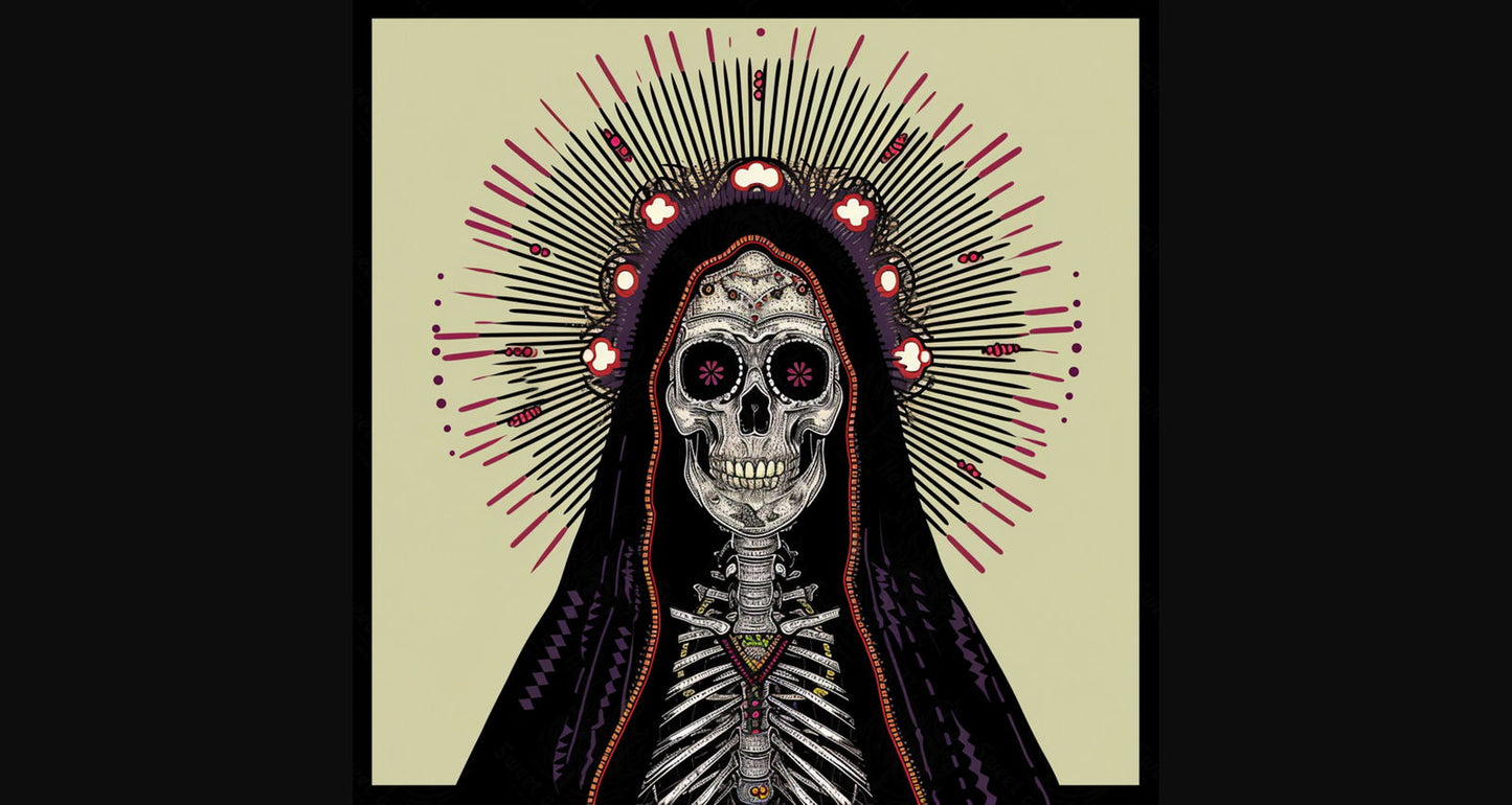 Mother Muerte 01 by 01 164 SN1497 - Sweet As Hell Designs
