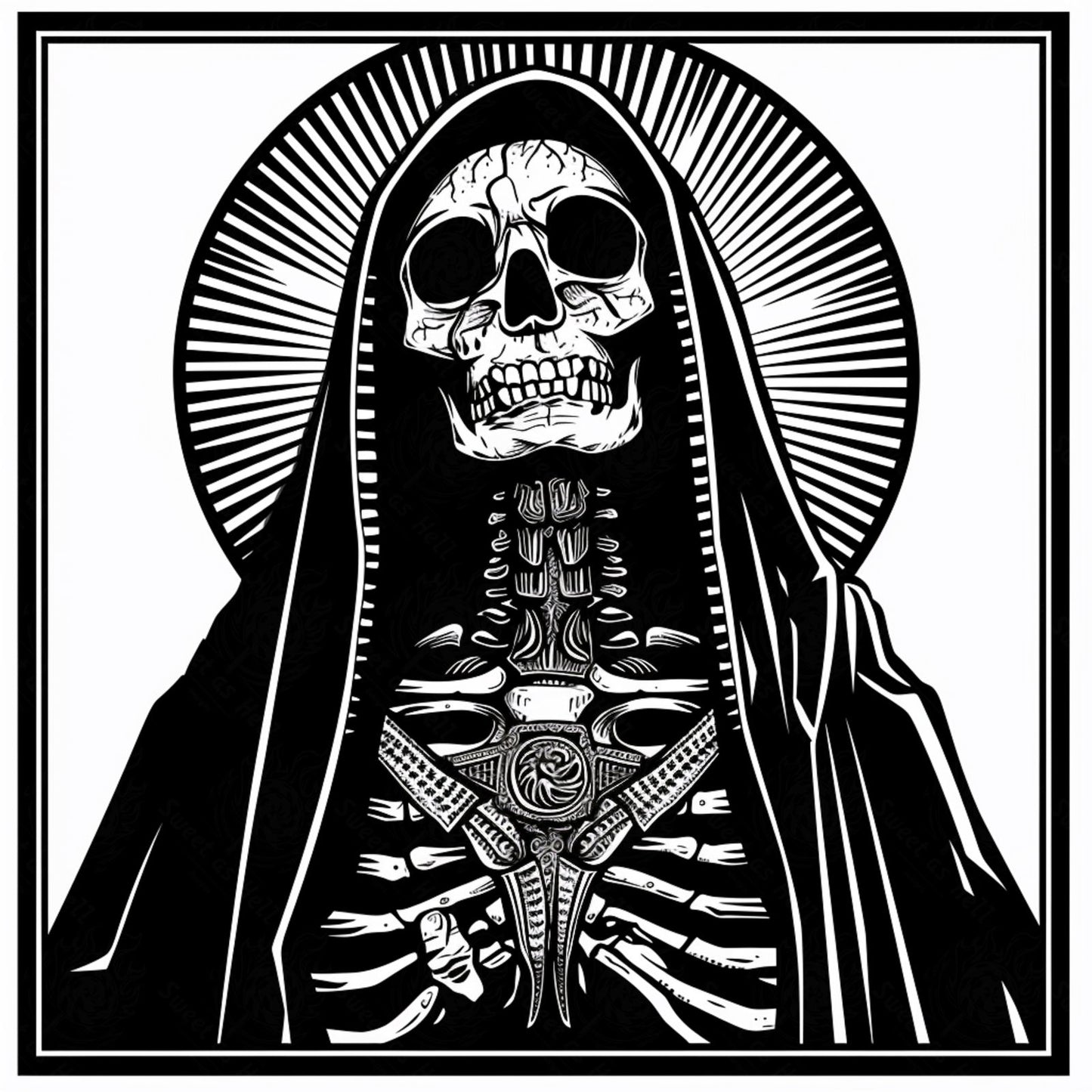 Mother Muerte 01 by 01 165 SN1498 - Sweet As Hell Designs