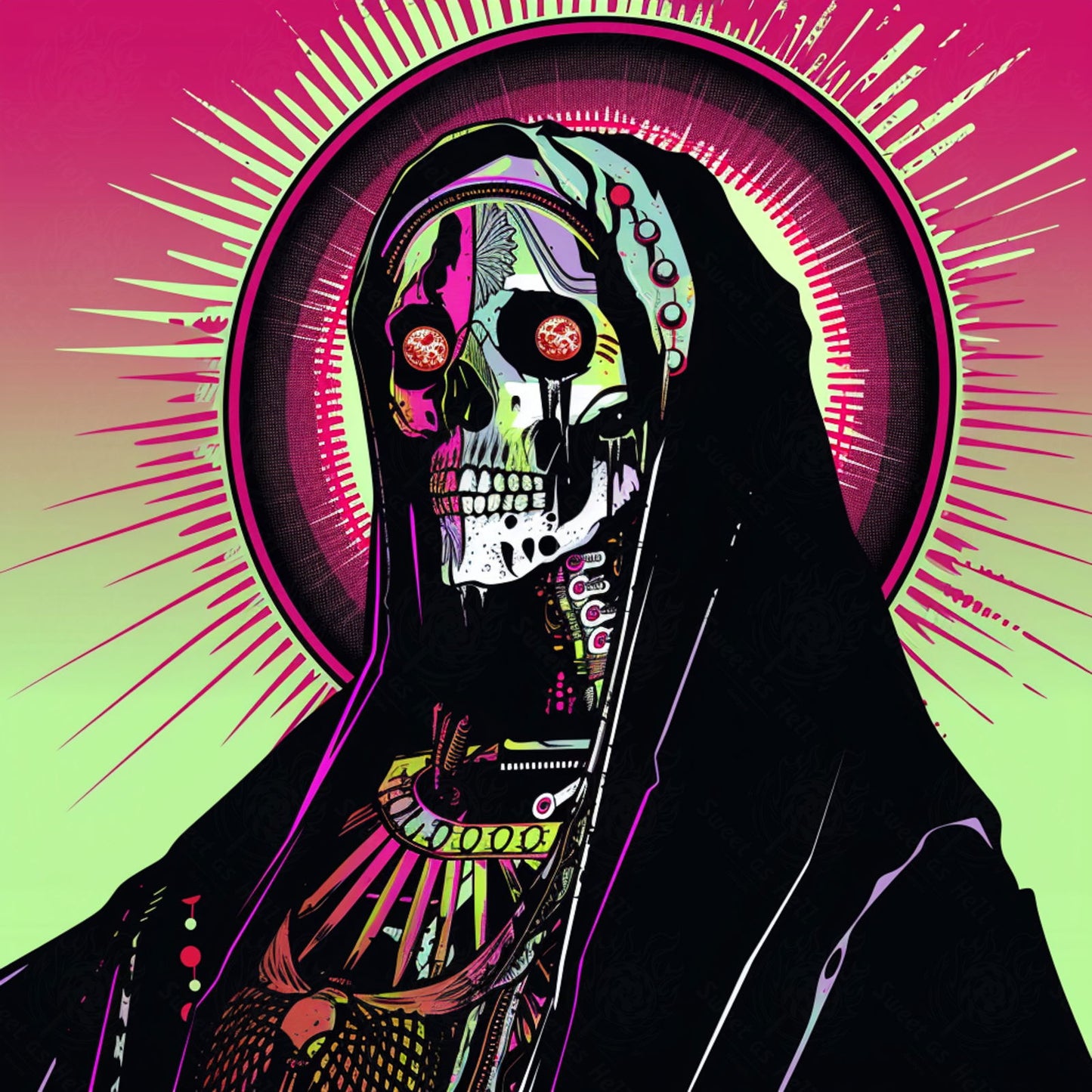 Mother Muerte 01 by 01 167 SN1500 - Sweet As Hell Designs