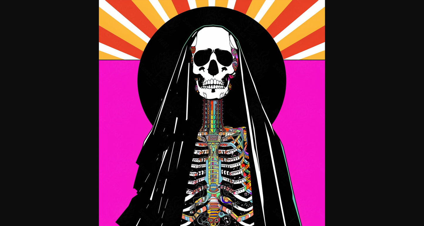 Mother Muerte 01 by 01 169 SN1502 - Sweet As Hell Designs