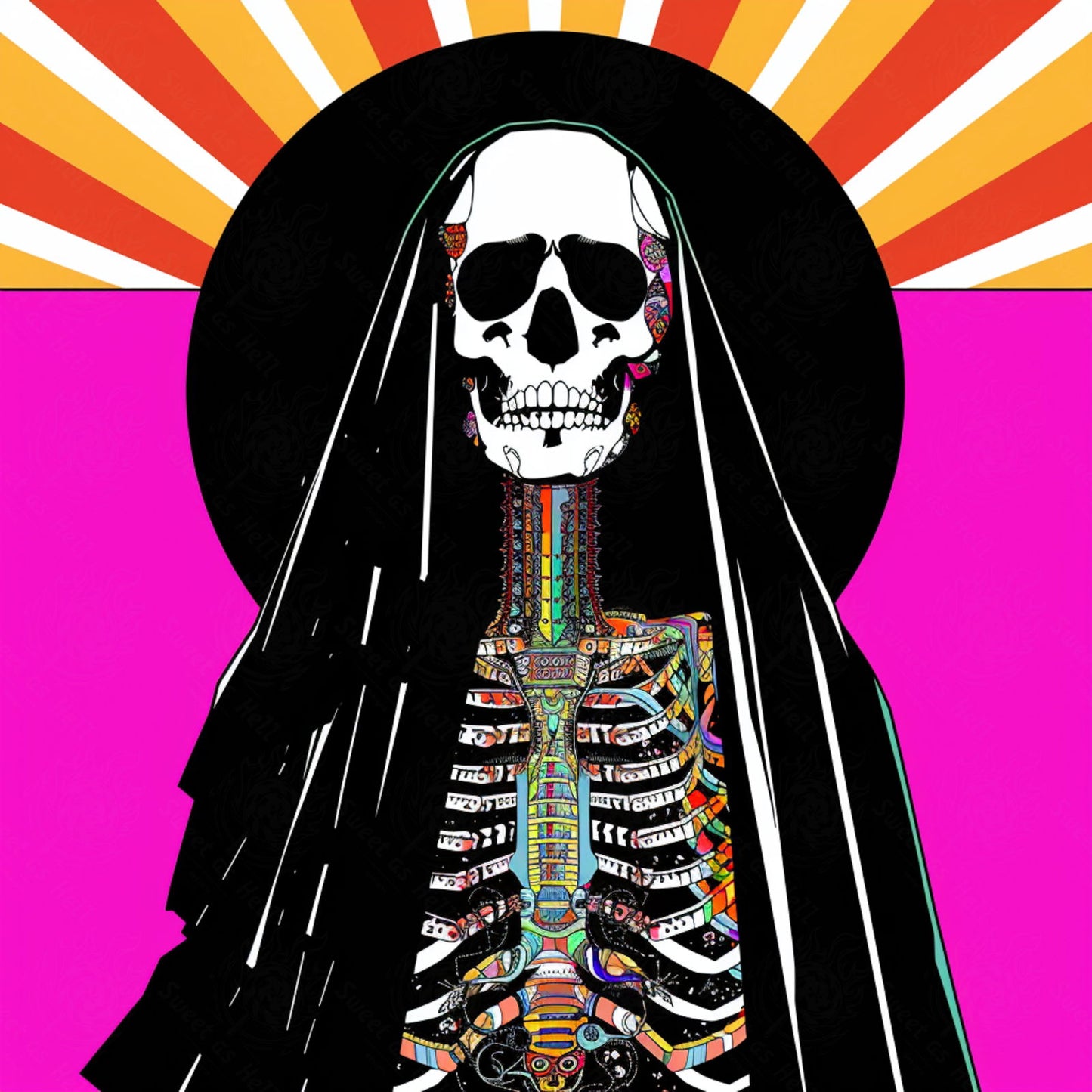 Mother Muerte 01 by 01 169 SN1502 - Sweet As Hell Designs