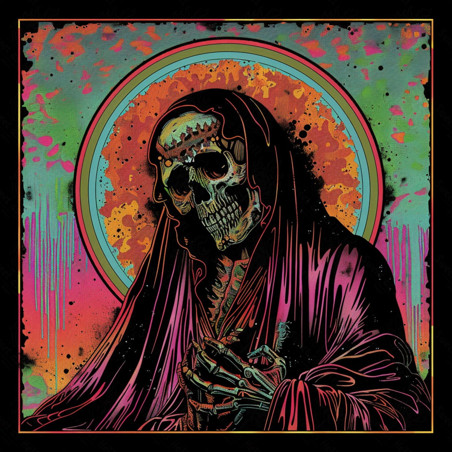 Mother Muerte 01 by 01 170 SN1503 - Sweet As Hell Designs