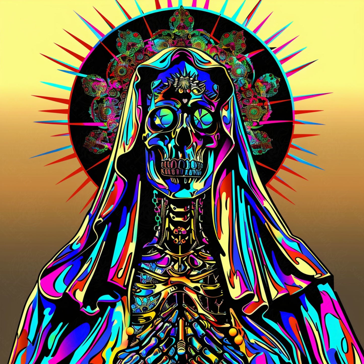 Mother Muerte 01 by 01 171 SN1504 - Sweet As Hell Designs