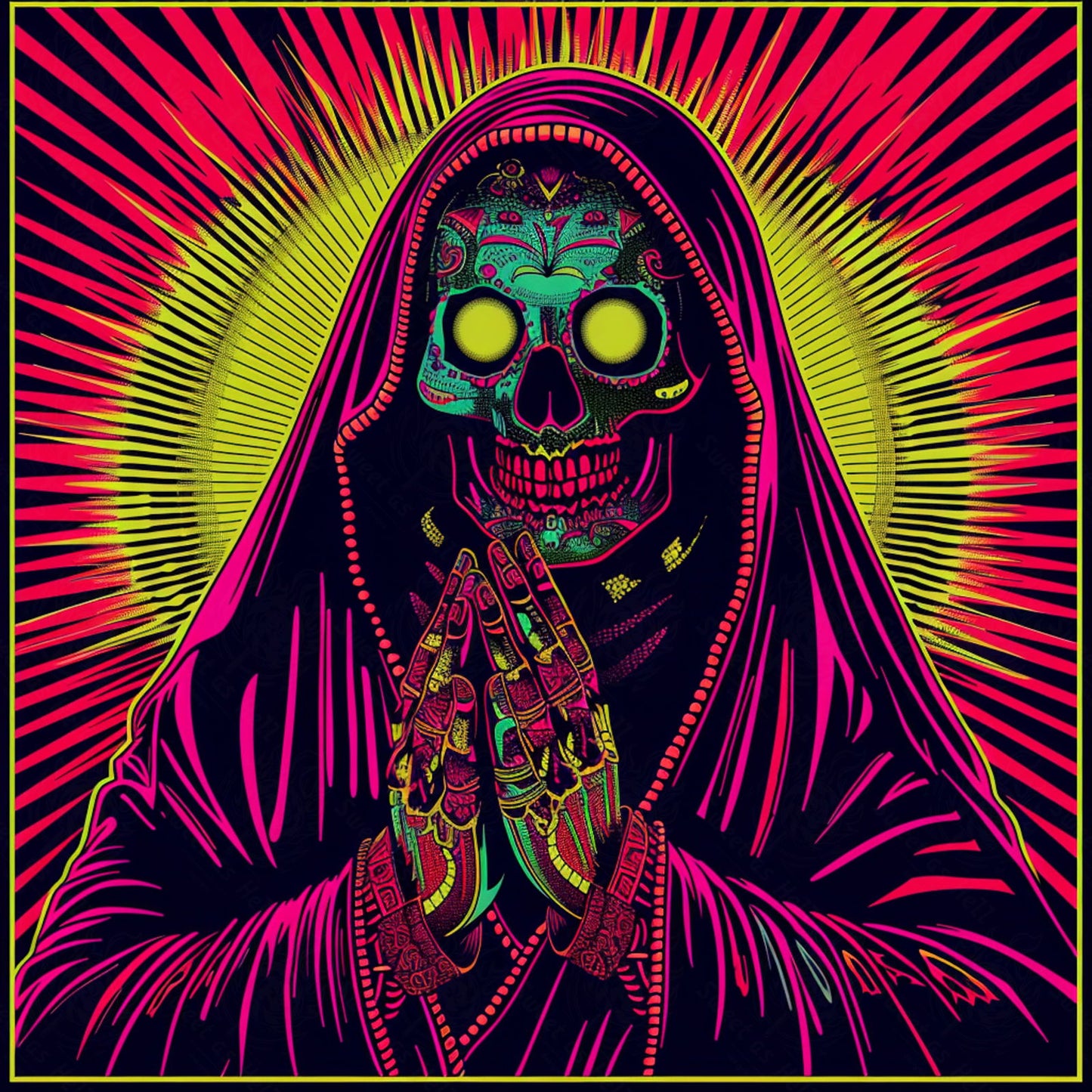 Mother Muerte 01 by 01 173 SN1506 - Sweet As Hell Designs