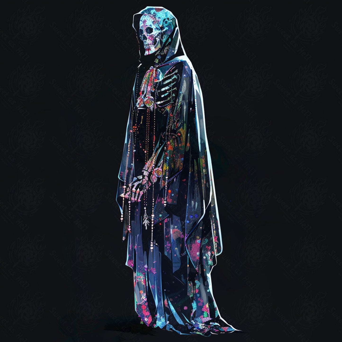 Mother Muerte 01 by 01 174 SN1507 - Sweet As Hell Designs