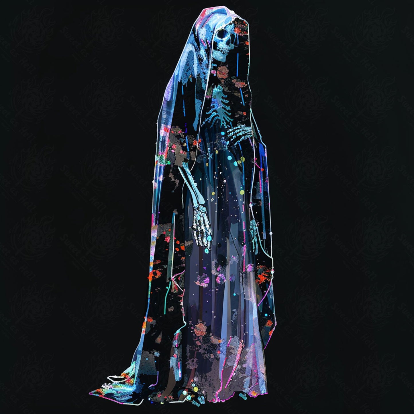 Mother Muerte 01 by 01 175 SN1508 - Sweet As Hell Designs