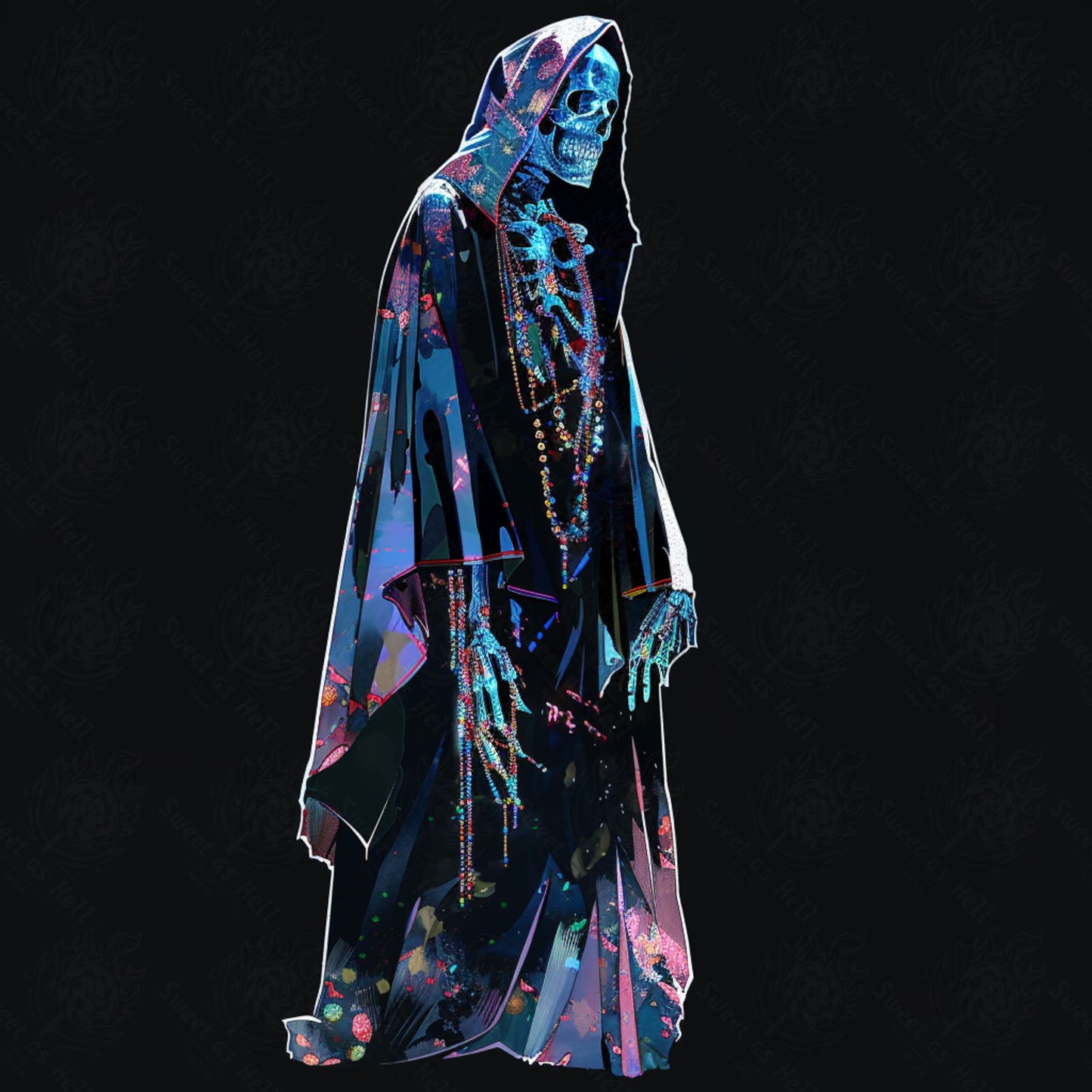 Mother Muerte 01 by 01 176 SN1509 - Sweet As Hell Designs