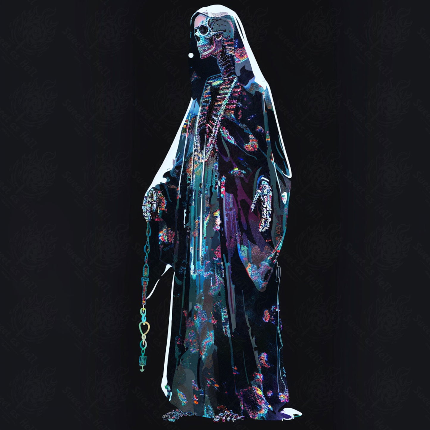 Mother Muerte 01 by 01 177 SN1510 - Sweet As Hell Designs
