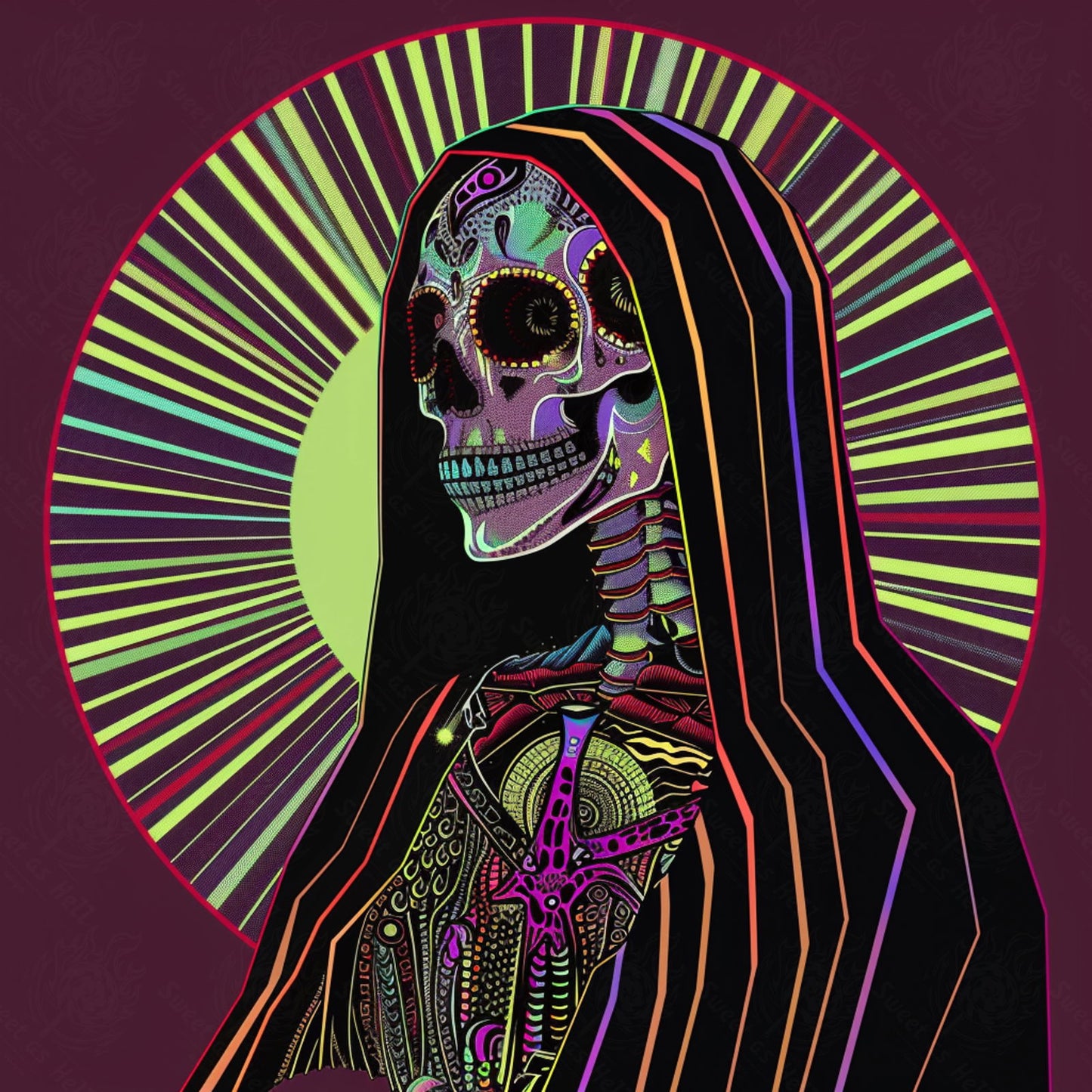 Mother Muerte 01 by 01 181 SN1514 - Sweet As Hell Designs