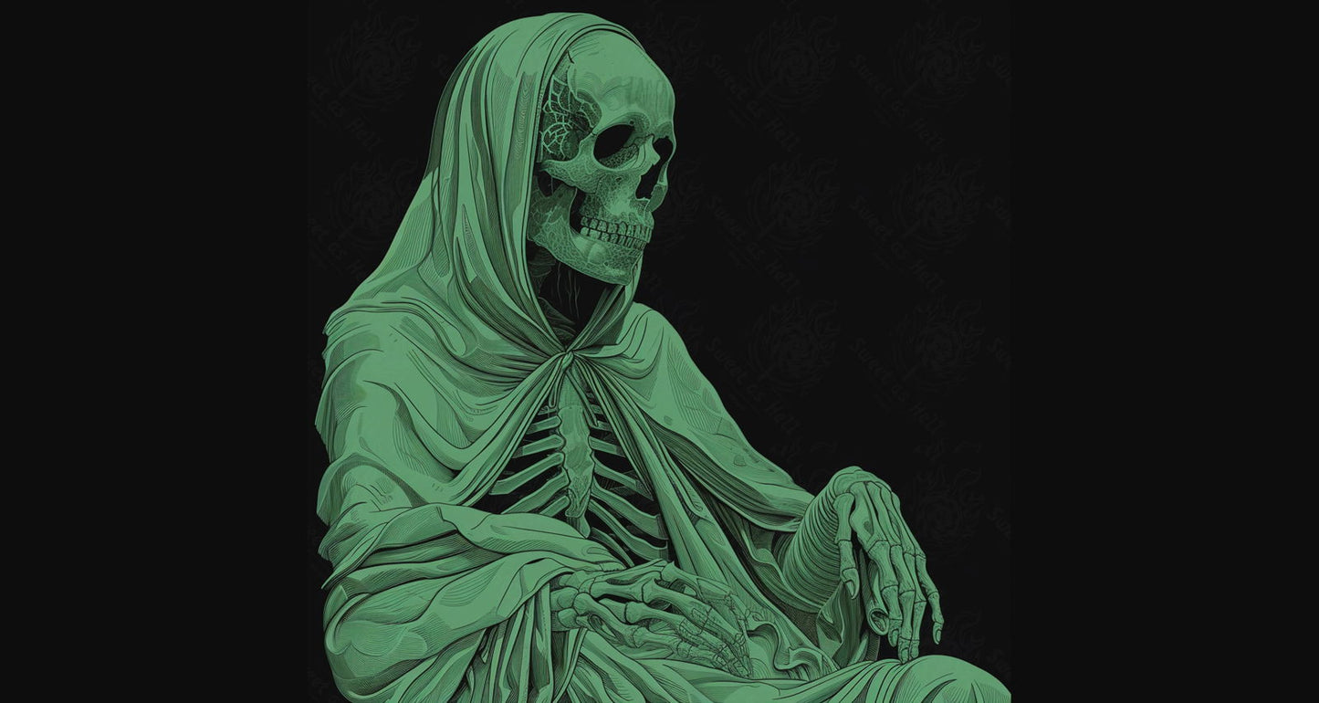 Mother Muerte 01 by 01 183 SN1516 - Sweet As Hell Designs
