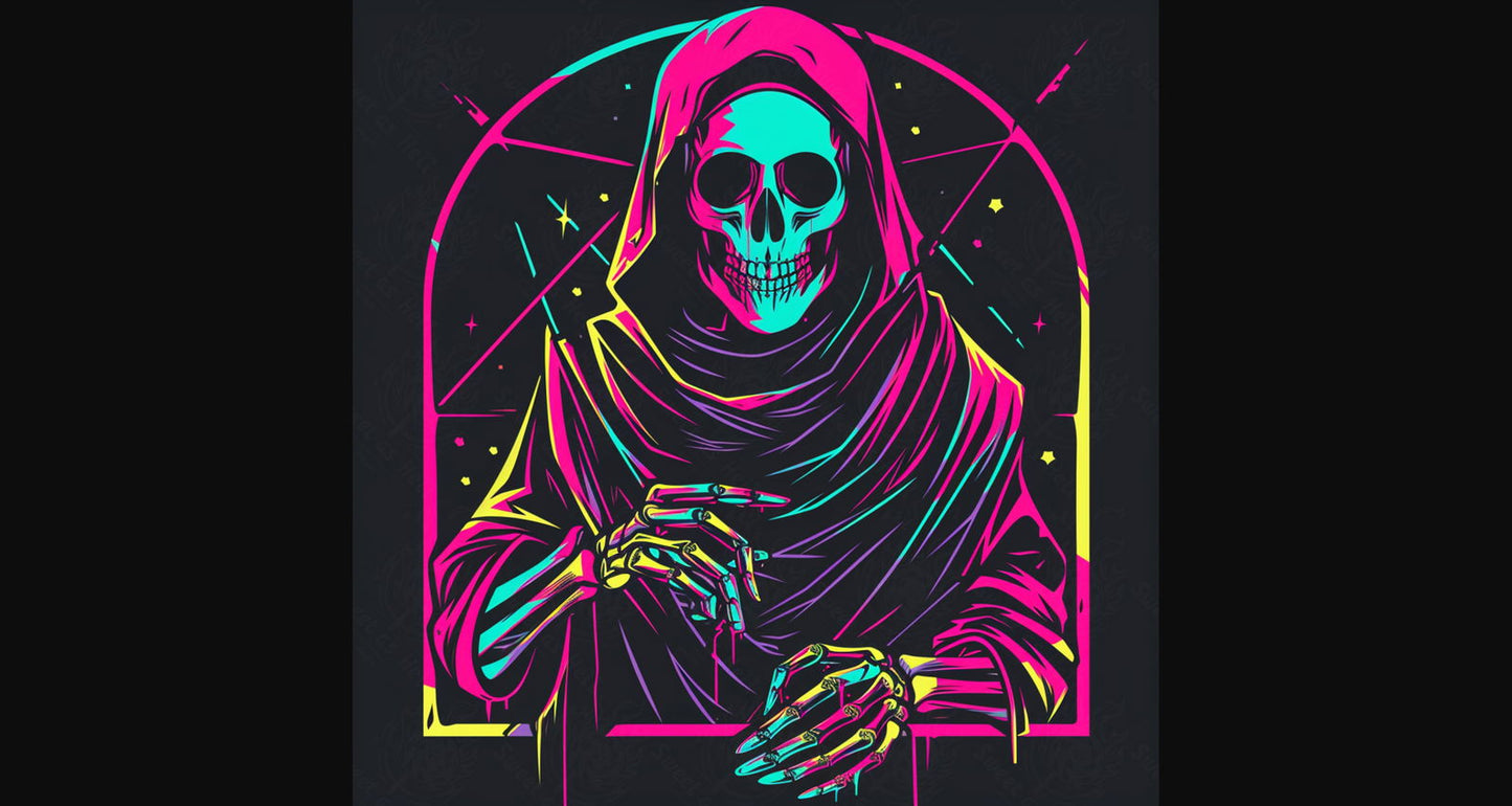 Mother Muerte 01 by 01 184 SN1517 - Sweet As Hell Designs