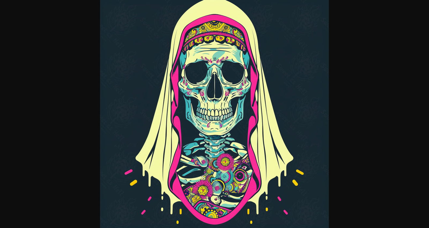 Mother Muerte 01 by 01 185 SN1518 - Sweet As Hell Designs