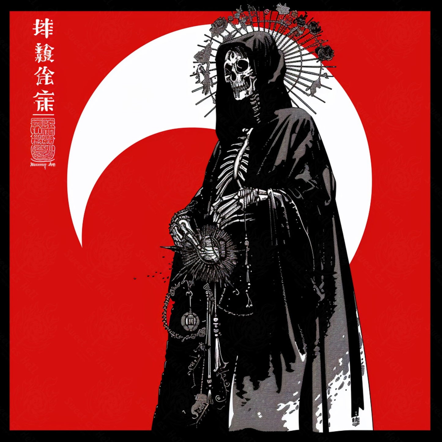 Mother Muerte 01 by 01 188 SN1521 - Sweet As Hell Designs