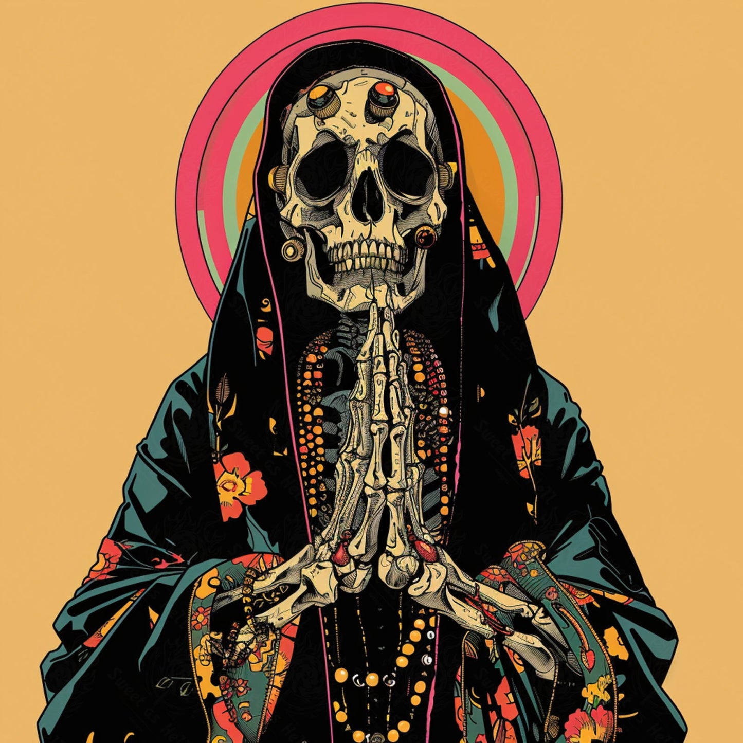 Mother Muerte 01 by 01 189 SN1522 - Sweet As Hell Designs
