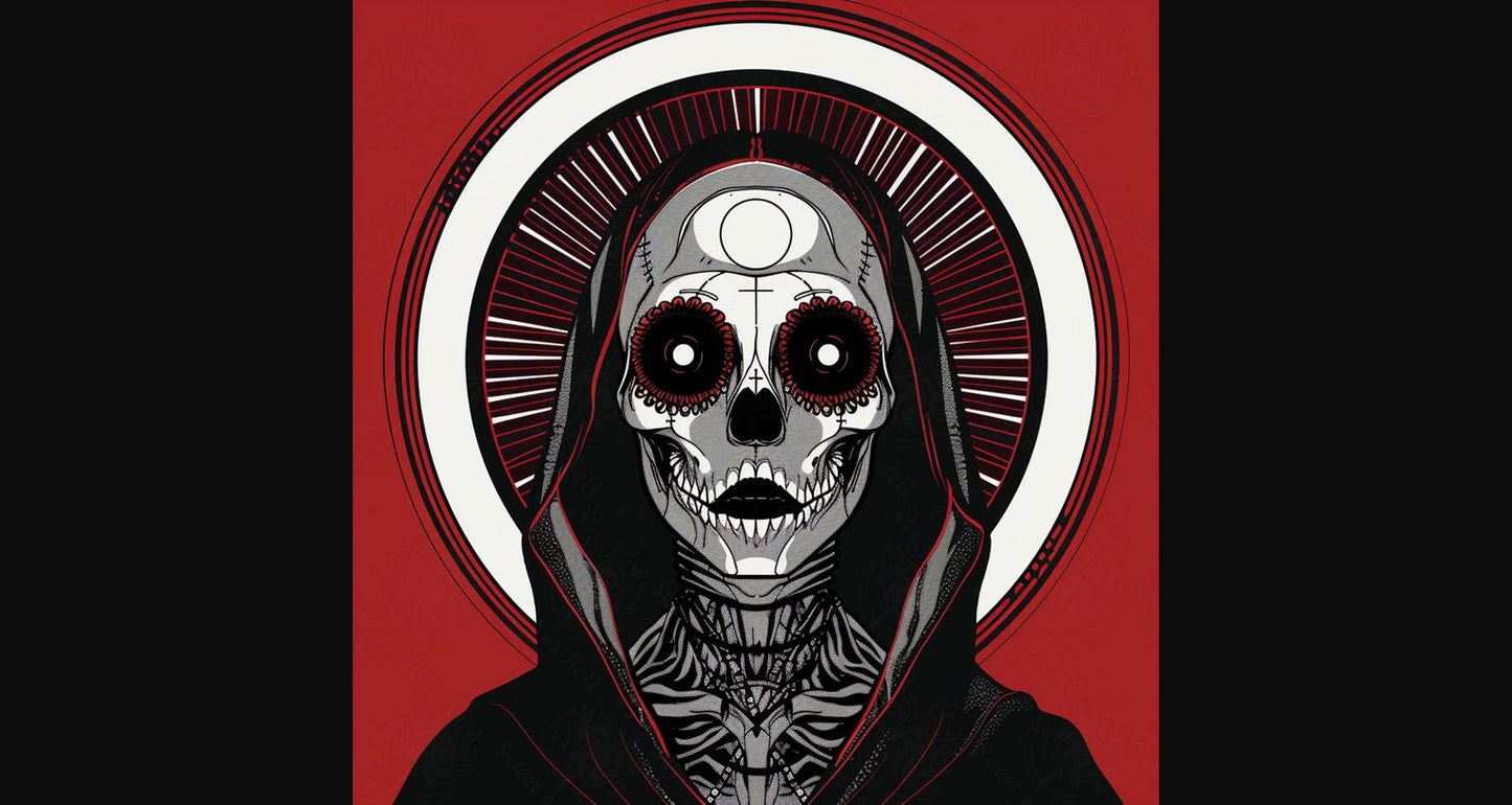 Mother Muerte 01 by 01 191 SN1524 - Sweet As Hell Designs