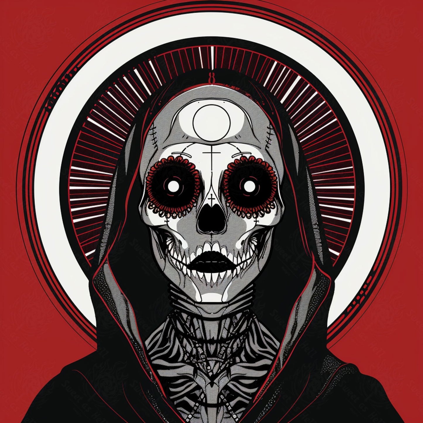 Mother Muerte 01 by 01 191 SN1524 - Sweet As Hell Designs