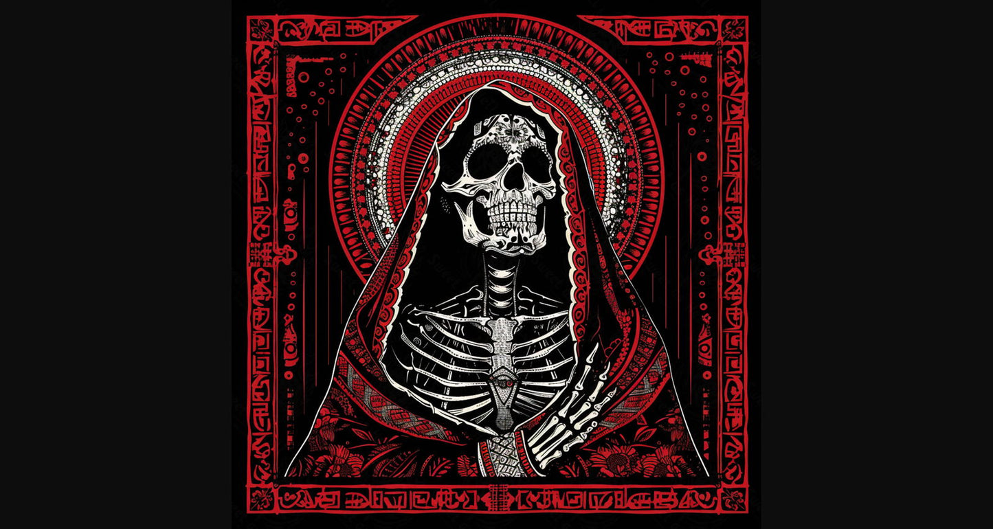 Mother Muerte 01 by 01 192 SN1525 - Sweet As Hell Designs