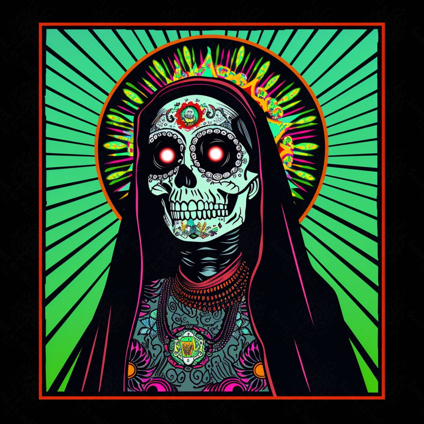 Mother Muerte 01 by 01 195 SN1528 - Sweet As Hell Designs