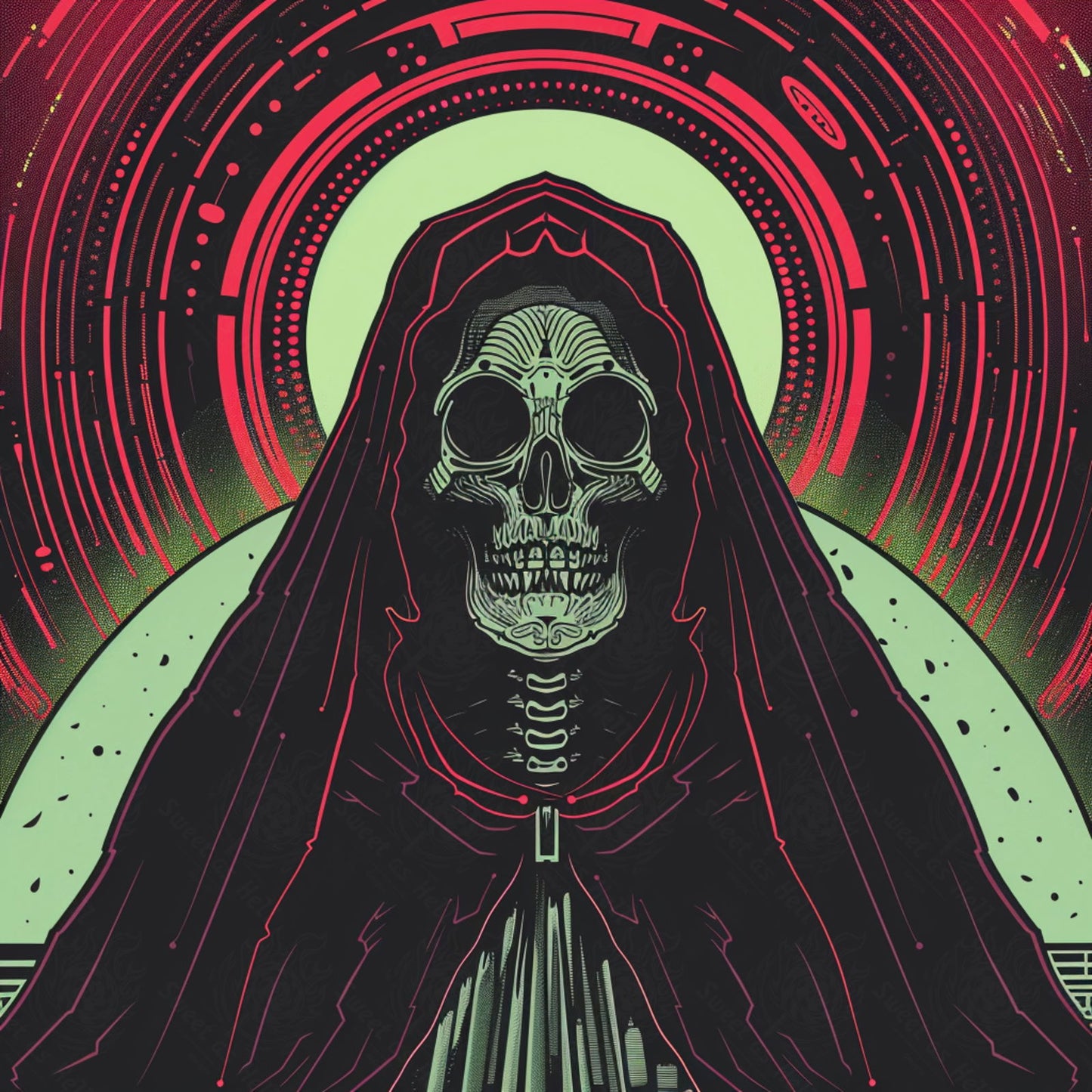 Mother Muerte 01 by 01 196 SN1529 - Sweet As Hell Designs