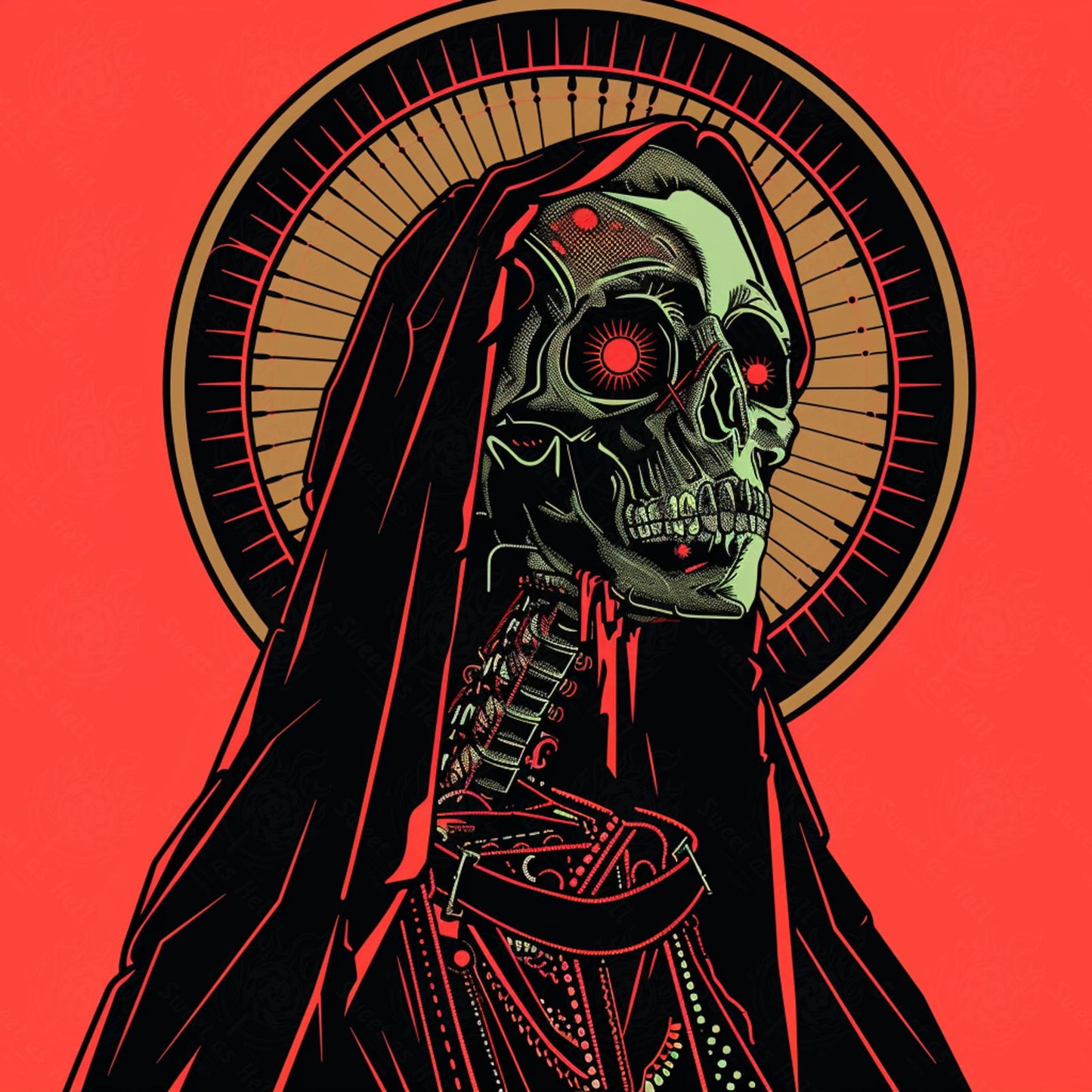 Mother Muerte 01 by 01 197 SN1530 - Sweet As Hell Designs