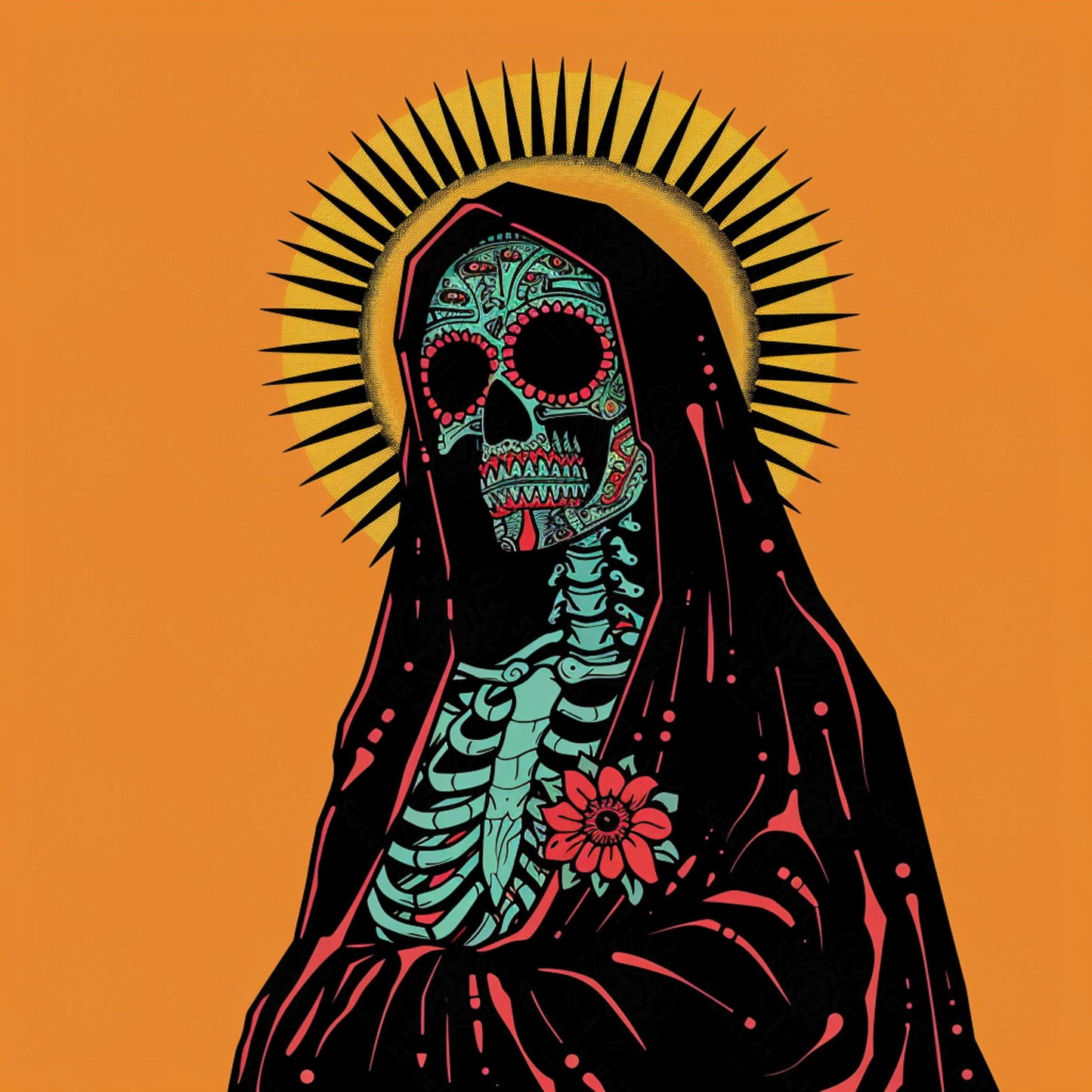 Mother Muerte 01 by 01 198 SN1531 - Sweet As Hell Designs
