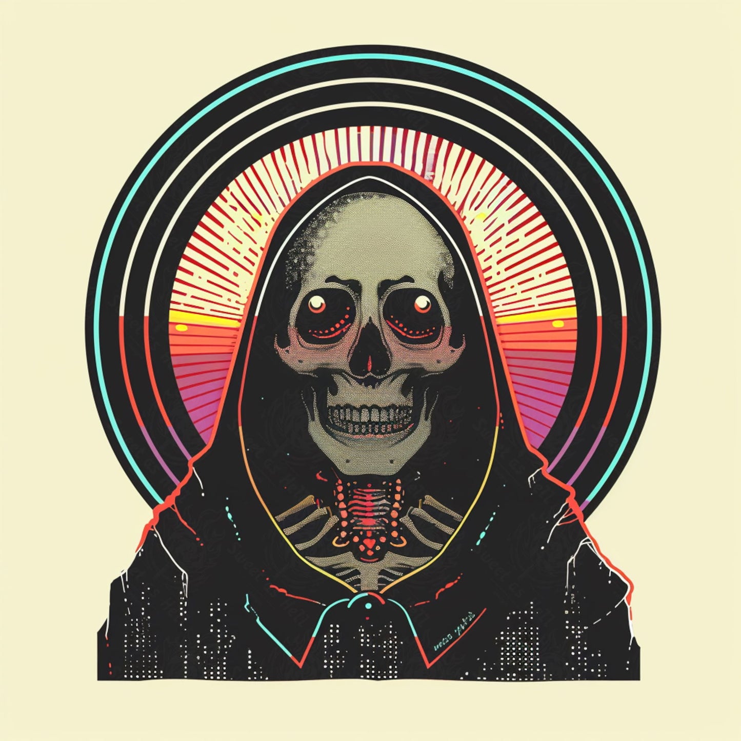 Mother Muerte 01 by 01 203 SN1536 - Sweet As Hell Designs