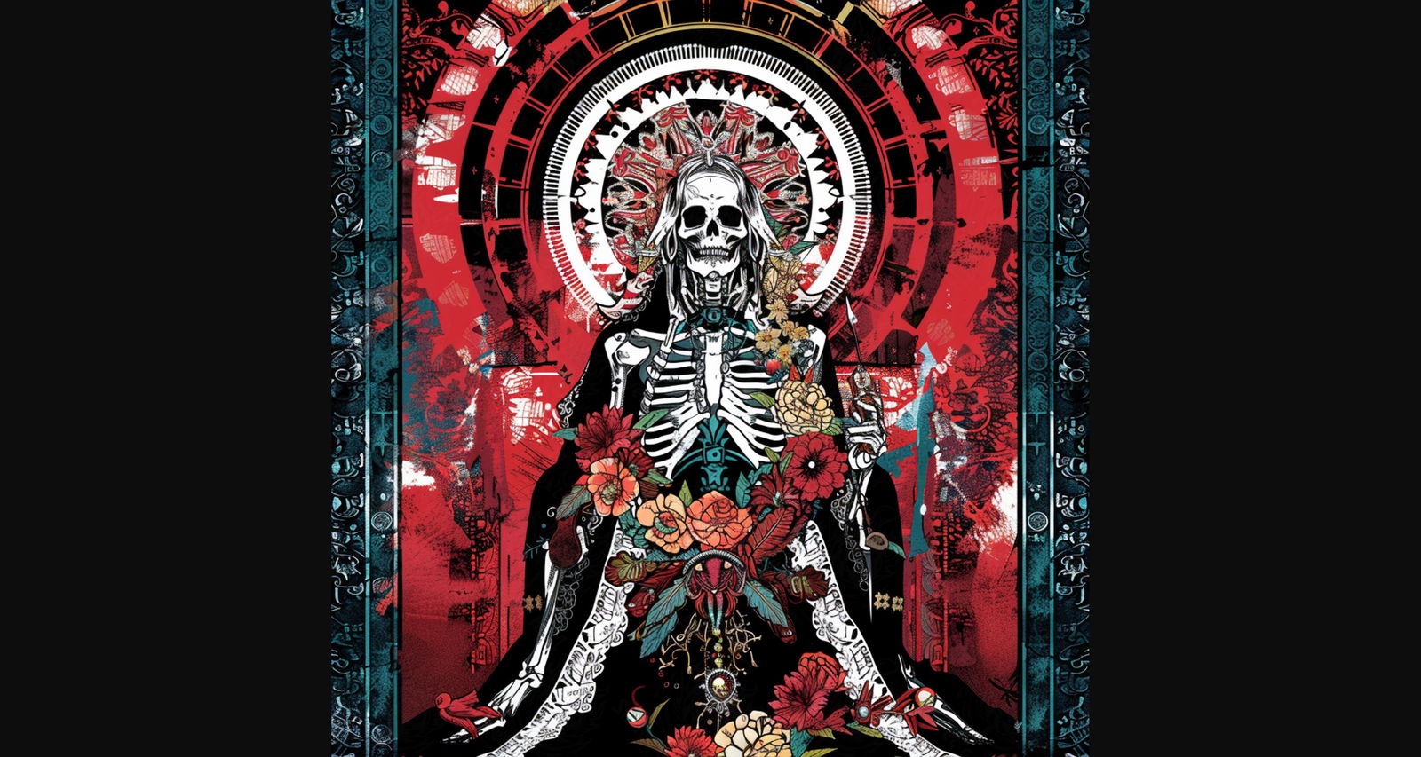 Mother Muerte 01 by 01 206 SN1539 - Sweet As Hell Designs