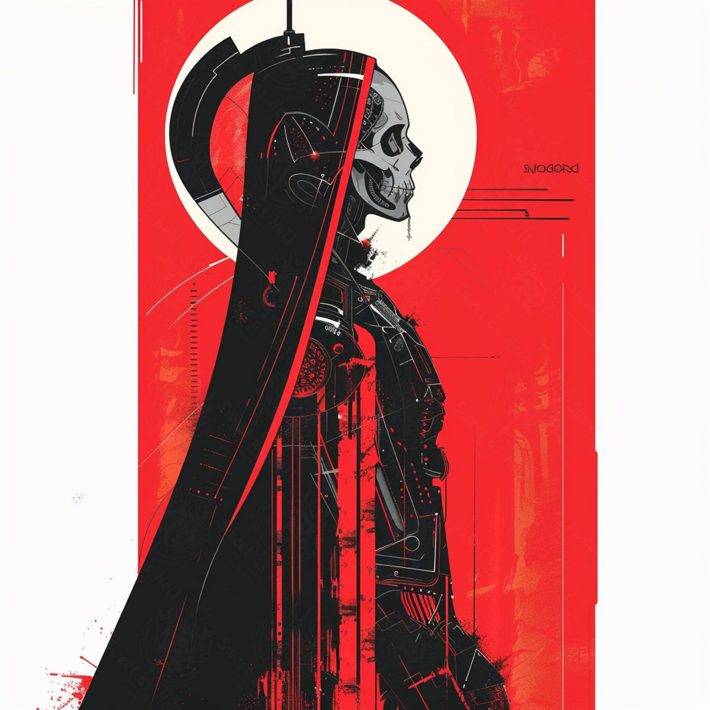 Mother Muerte 01 by 01 207 SN1540 - Sweet As Hell Designs