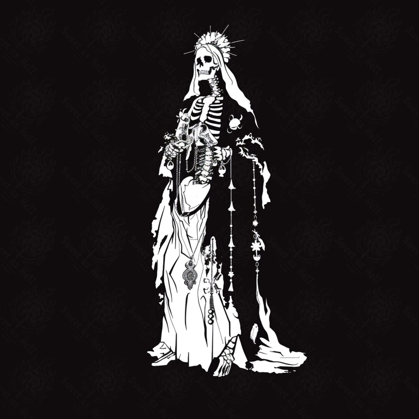 Mother Muerte 01 by 01 211 SN1544 - Sweet As Hell Designs