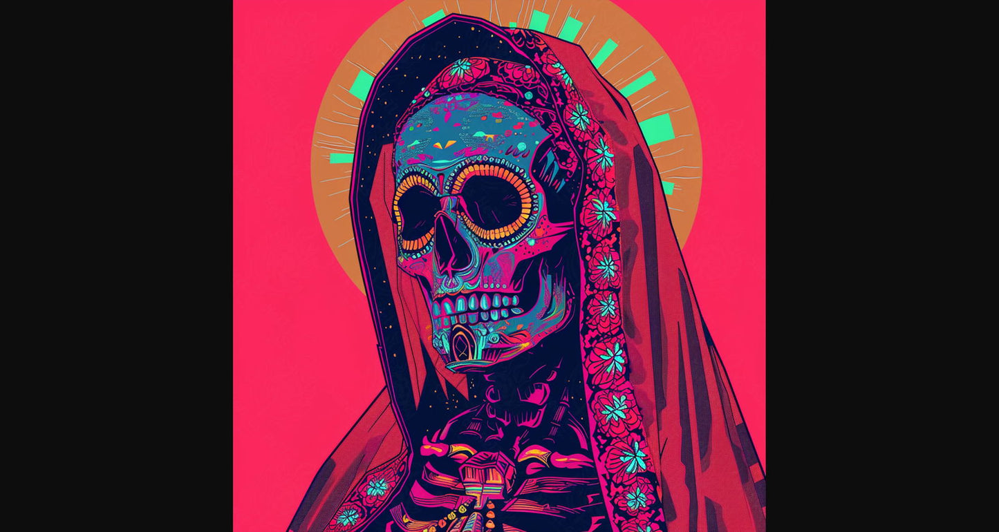 Mother Muerte 01 by 01 212 SN1545 - Sweet As Hell Designs