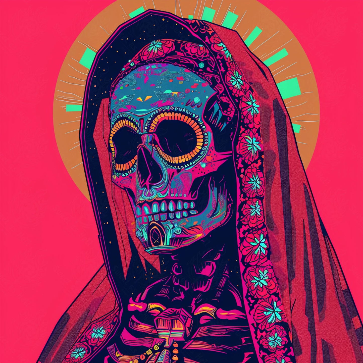 Mother Muerte 01 by 01 212 SN1545 - Sweet As Hell Designs