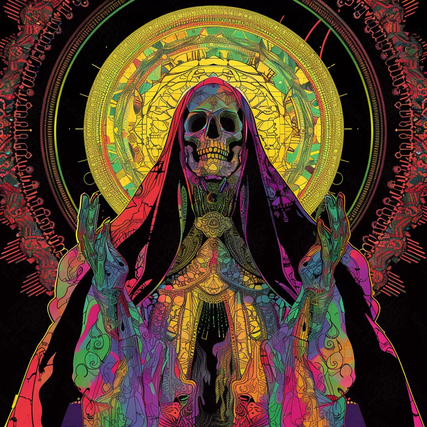 Mother Muerte 01 by 01 213 SN1546 - Sweet As Hell Designs