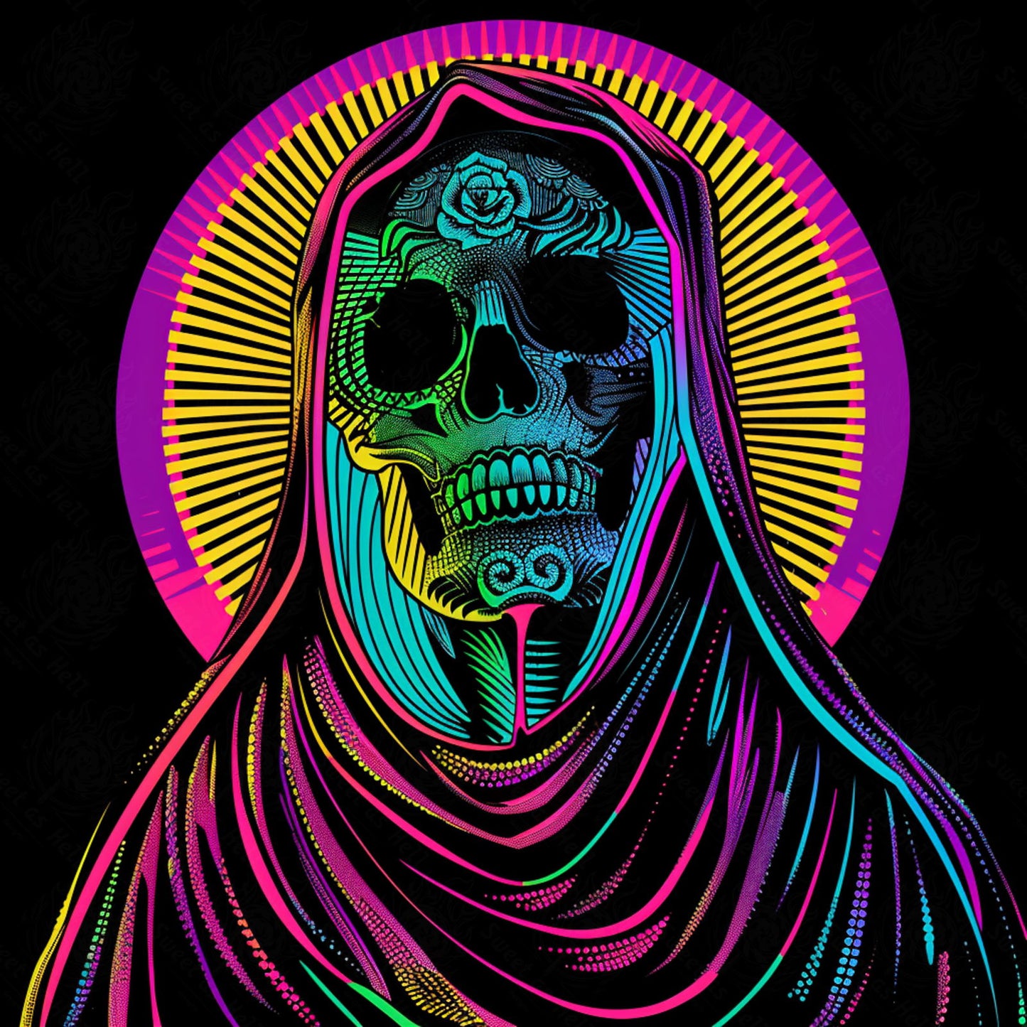 Mother Muerte 01 by 01 215 SN1548 - Sweet As Hell Designs