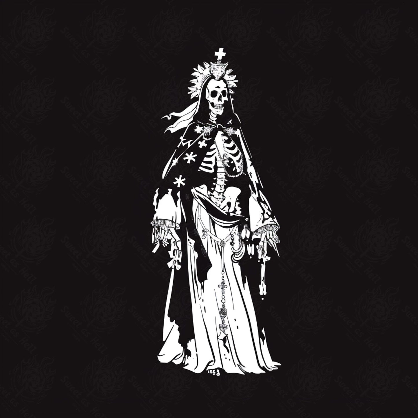 Mother Muerte 01 by 01 219 SN1552 - Sweet As Hell Designs