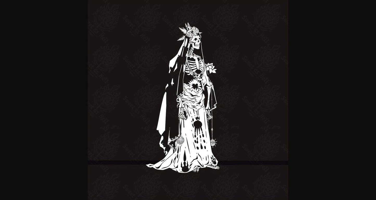 Mother Muerte 01 by 01 220 SN1553 - Sweet As Hell Designs